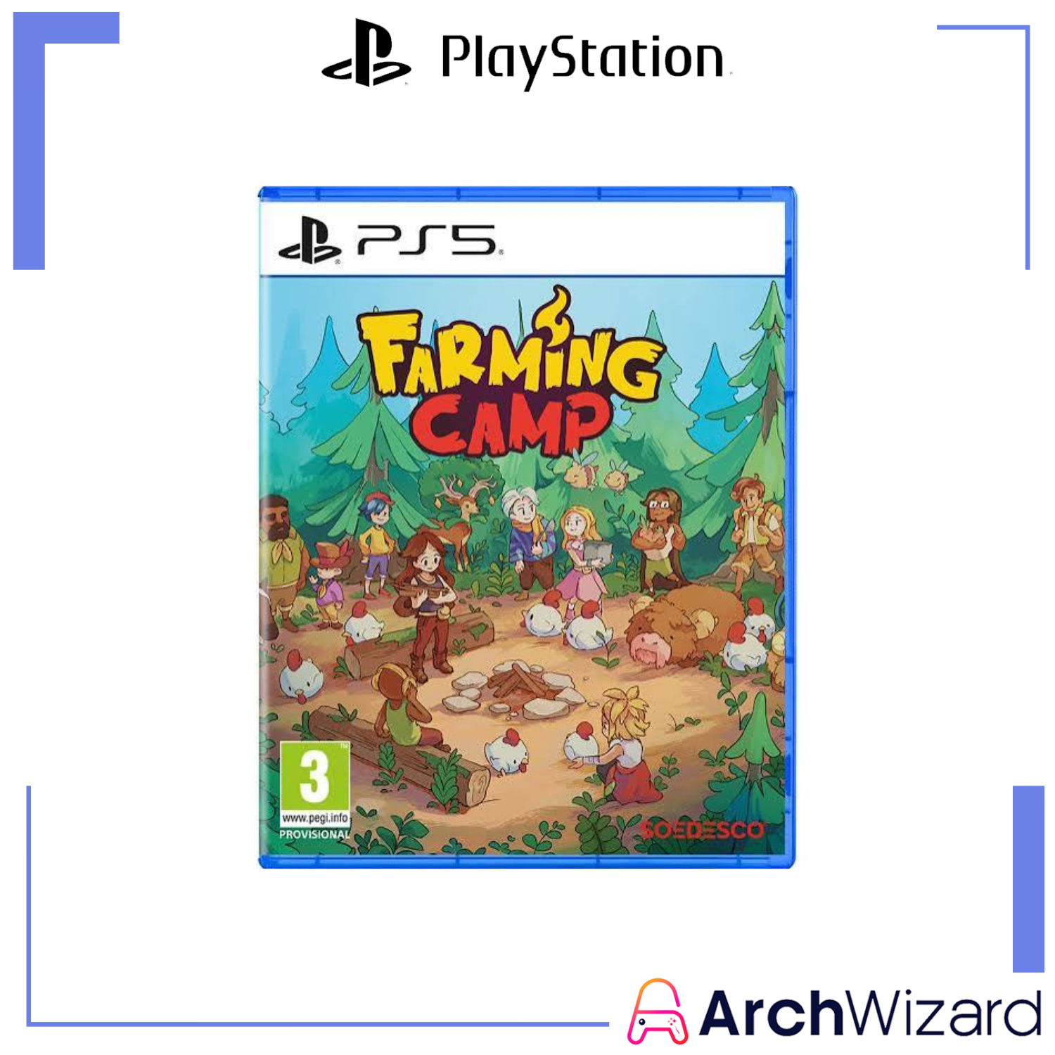 Farming Camp (PS5 Game) (2)