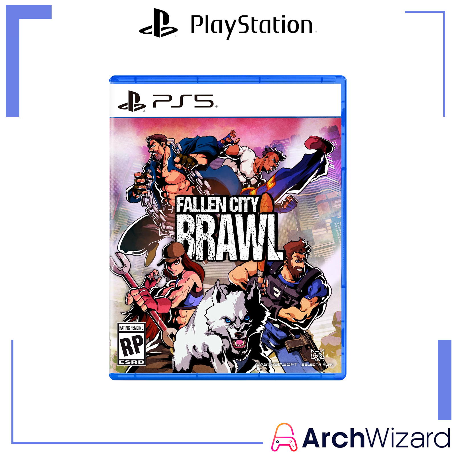 Cover Image_PS5_Fallen City Brawl_1_Edition2