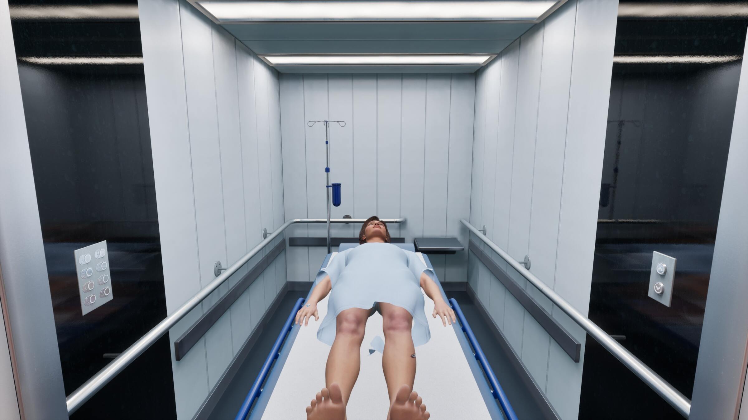 PlayStation 5-Emergency Room Simulator-gameplay 5