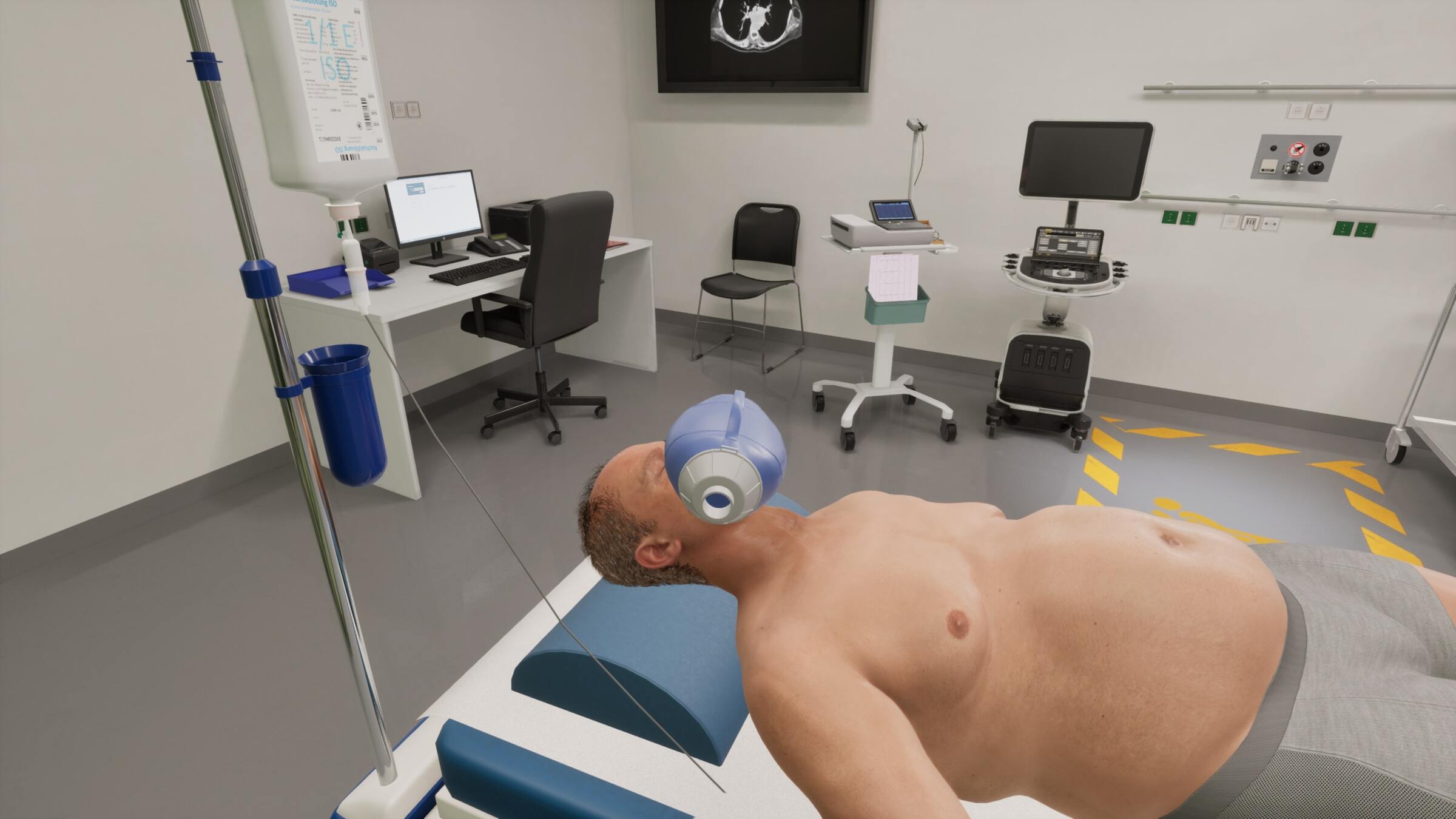 PlayStation 5-Emergency Room Simulator-gameplay 2