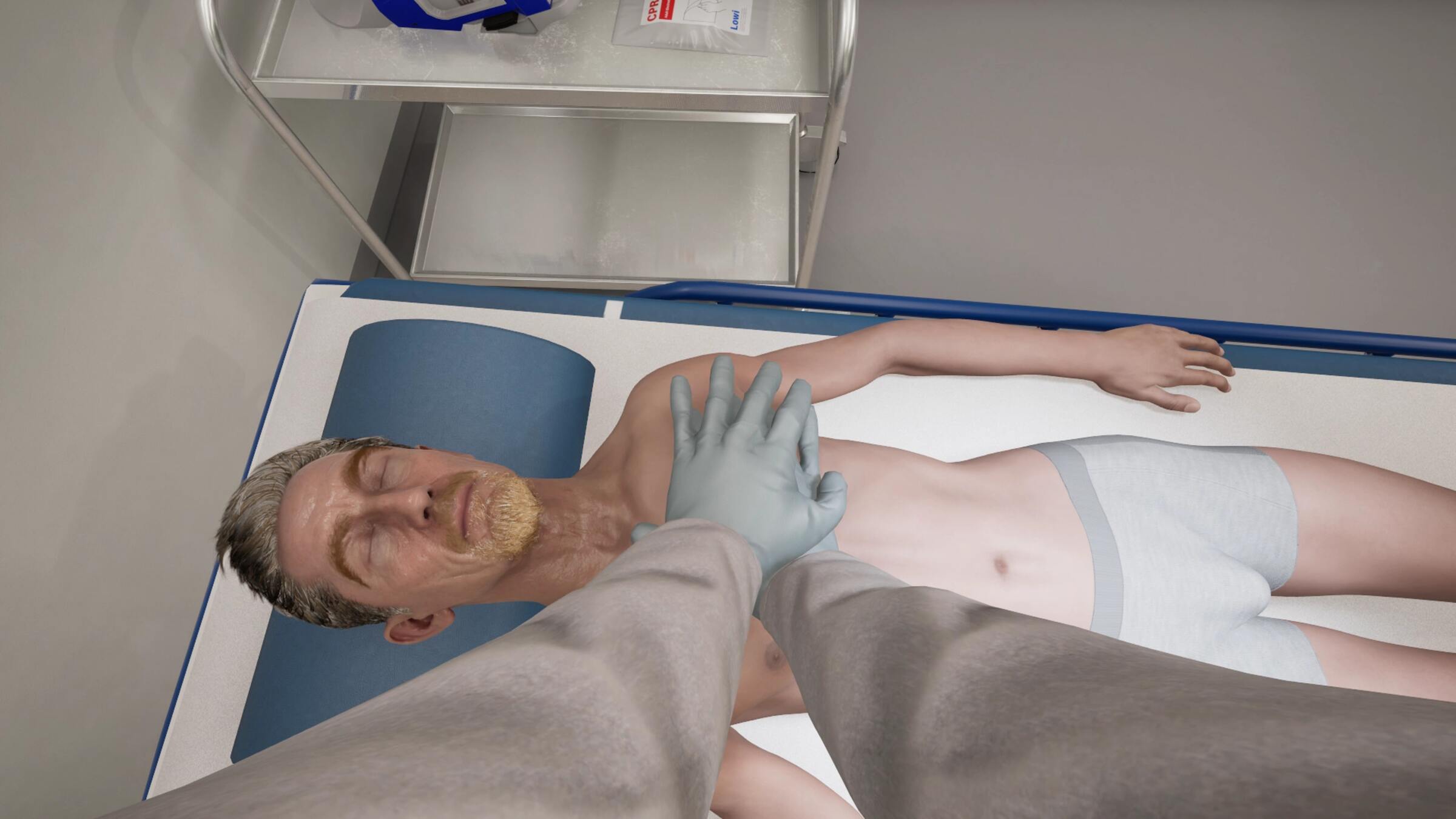 PlayStation 5-Emergency Room Simulator-gameplay 4