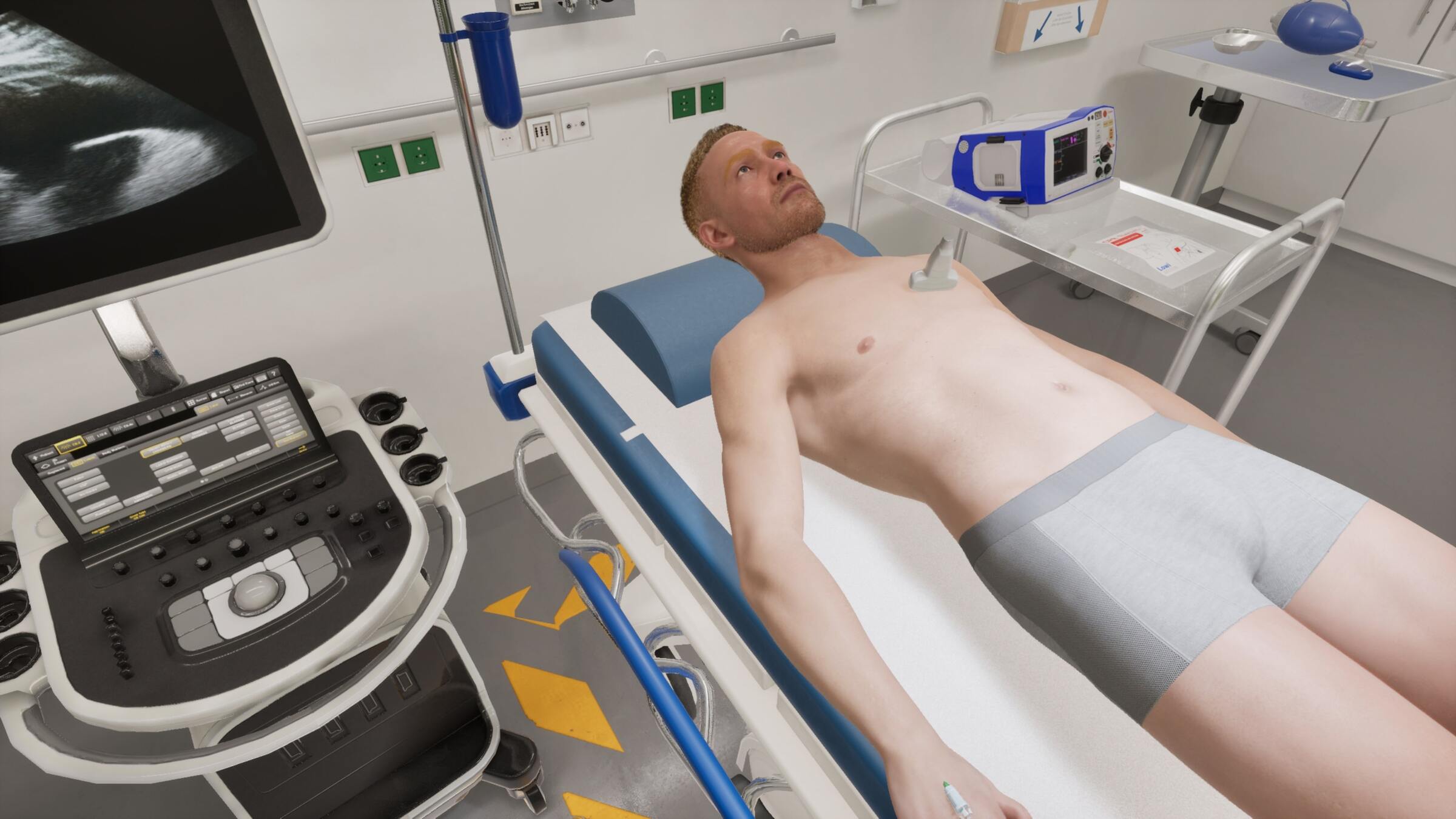 PlayStation 5-Emergency Room Simulator-gameplay