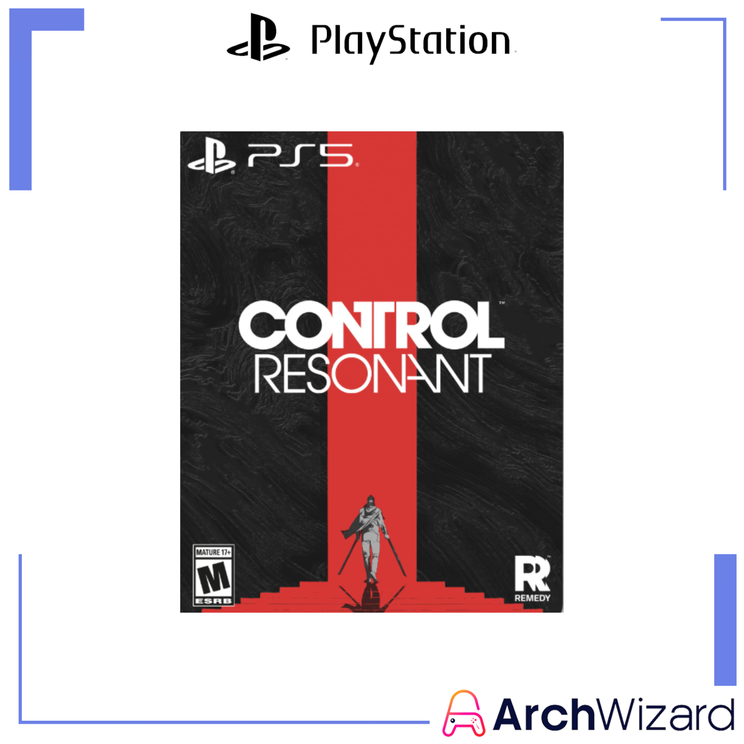 Control Resonant Steelbook Edition (PS5 Game) (2)