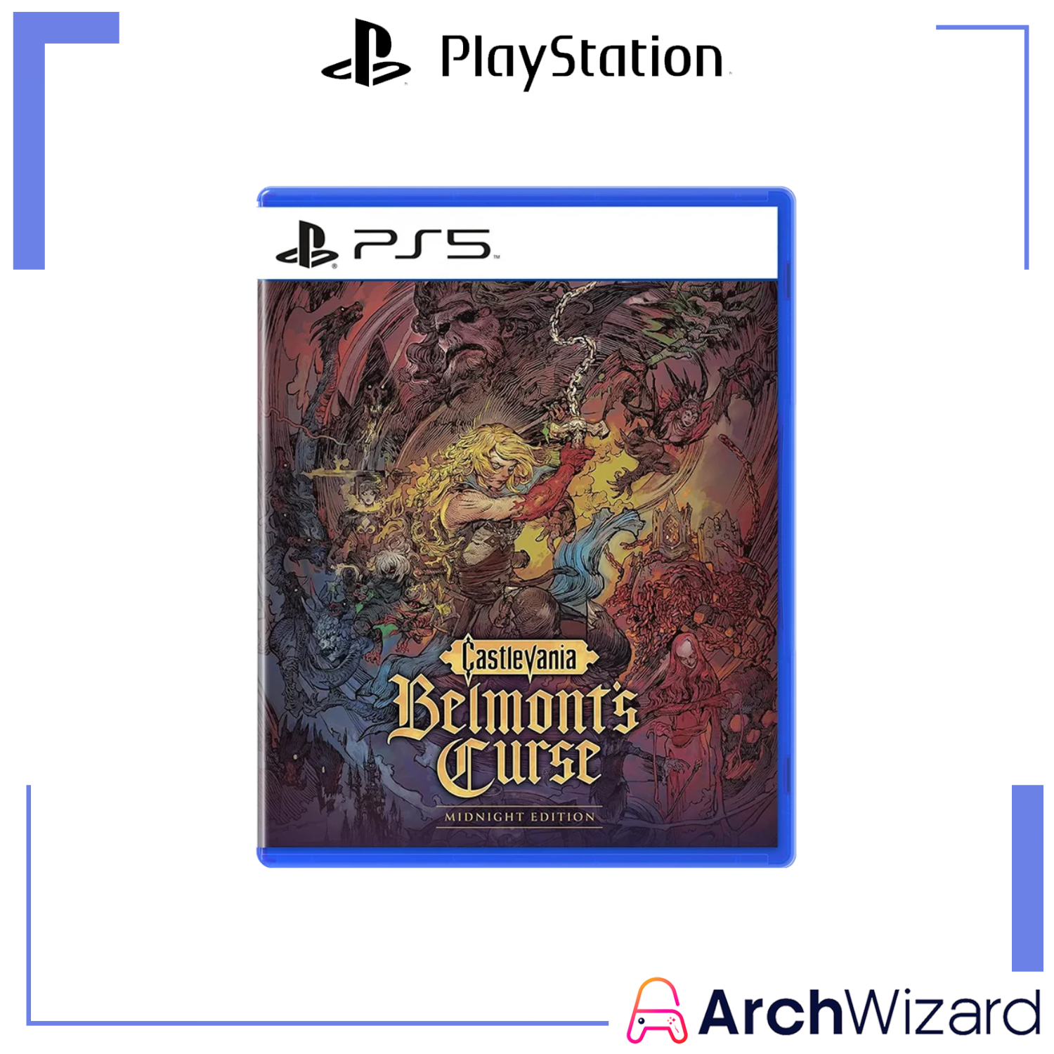 Castlevania Belmont Curse Midnight Edition (PS5 Game) (2)