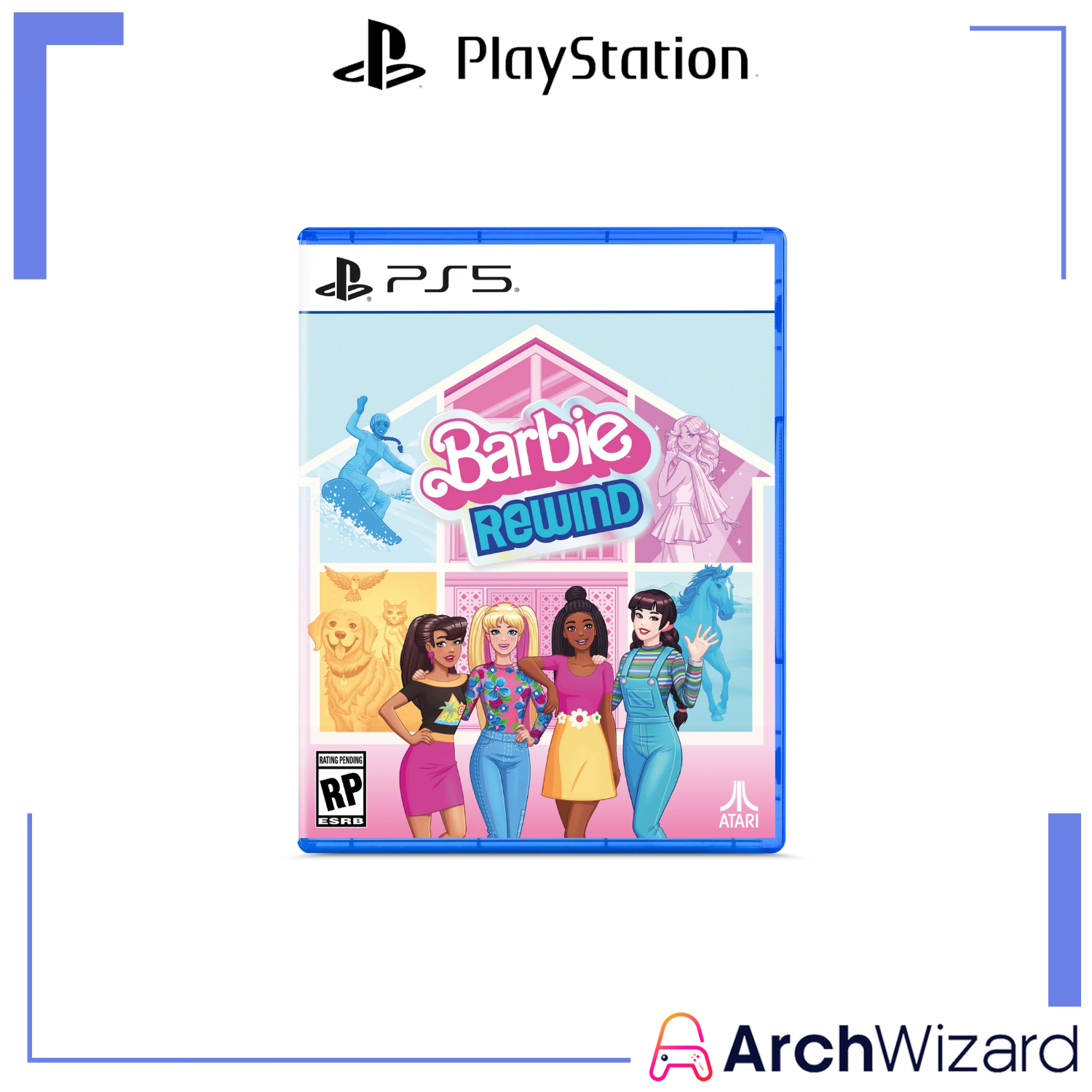 Barbie Rewind (PS5 Game) (2)