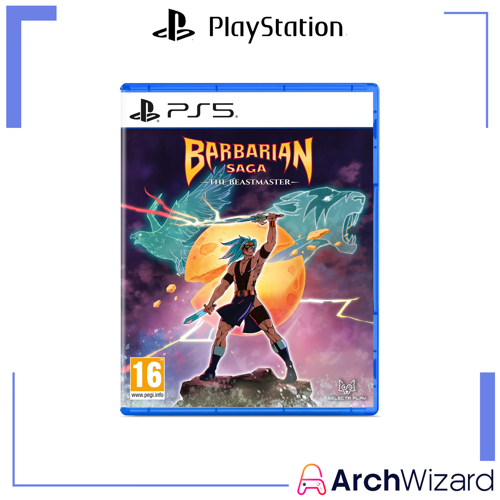 Cover Image_PS5_Barbarian Saga The Beastmaster_3_Edition2