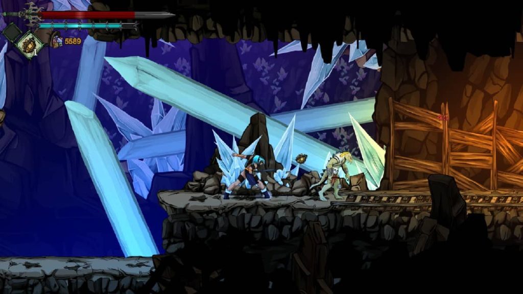 PlayStation 5-Barbarian Saga The Beastmaster-gameplay 2