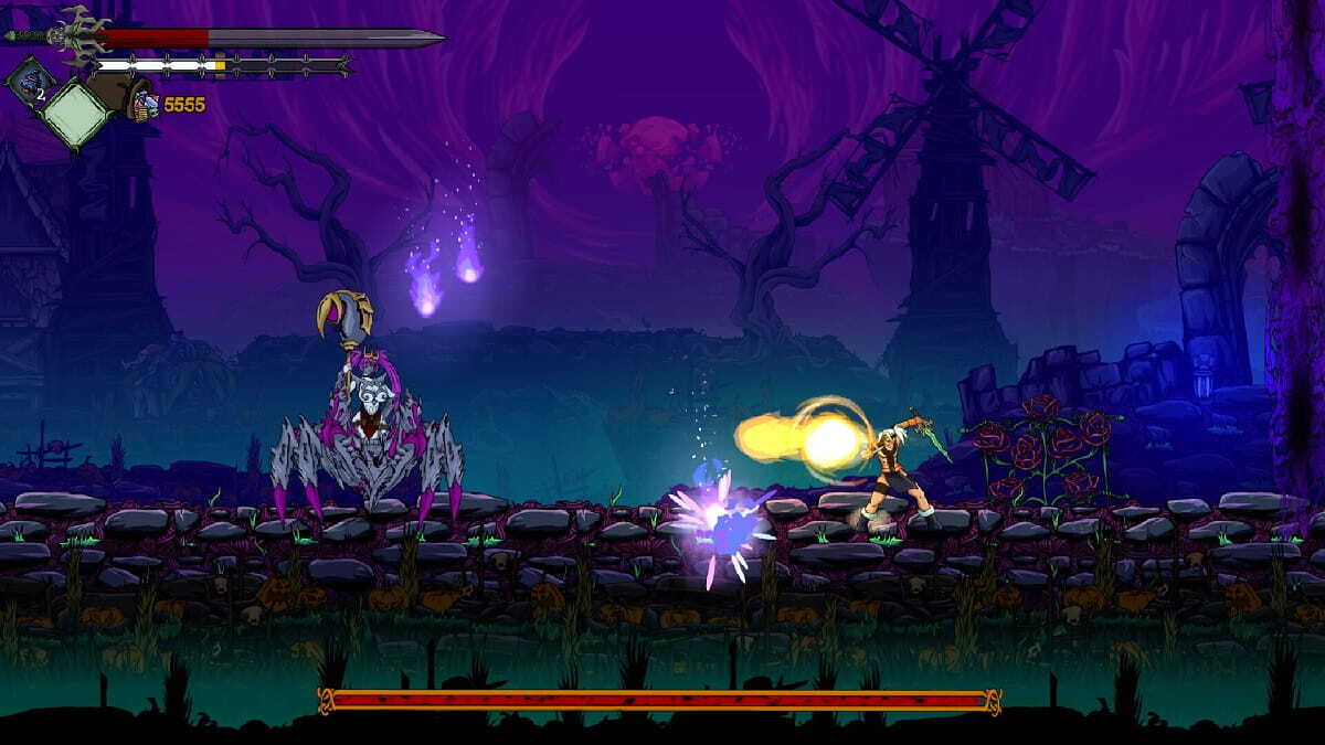 PlayStation 5-Barbarian Saga The Beastmaster-gameplay 1