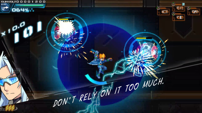 Azure Striker Gunvolt Trilogy Enhanced Standard Edition (PS5 Game) (3)