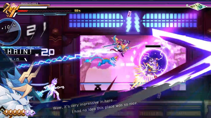 Azure Striker Gunvolt Trilogy Enhanced Standard Edition (PS5 Game) (5)