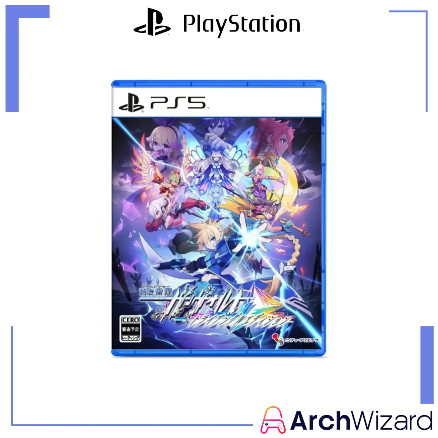 Azure Striker Gunvolt Trilogy Enhanced Standard Edition (PS5 Game) (2)