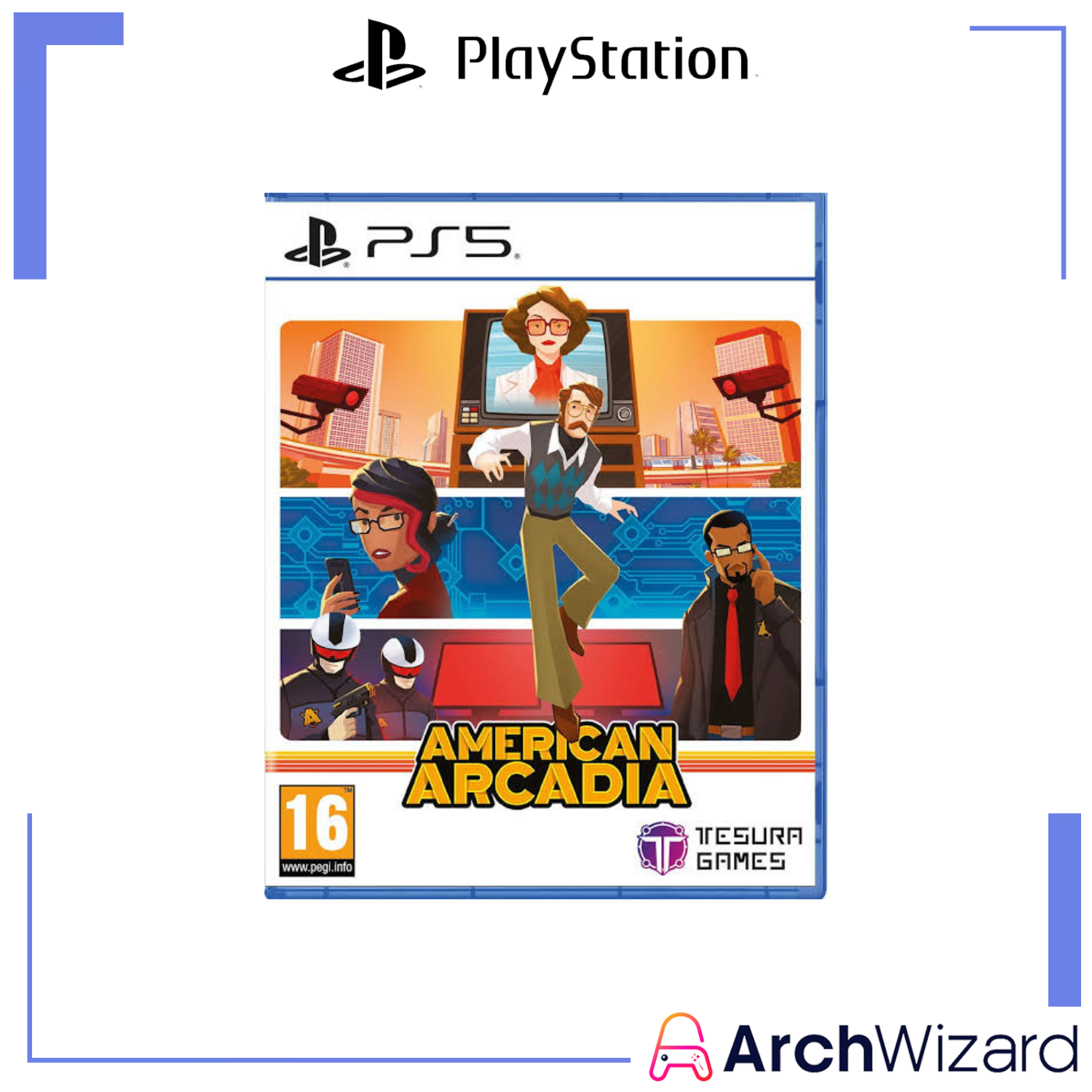American Arcadia (PS5 Game) (2)