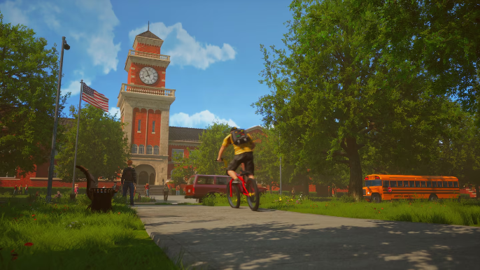 Agefield High Rock The School (PS5 Game) (4)