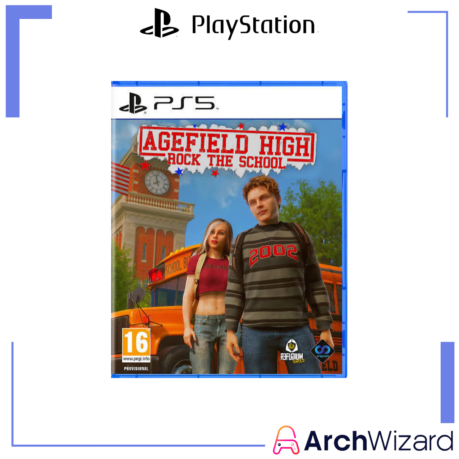 Agefield High Rock The School (PS5 Game) (2)