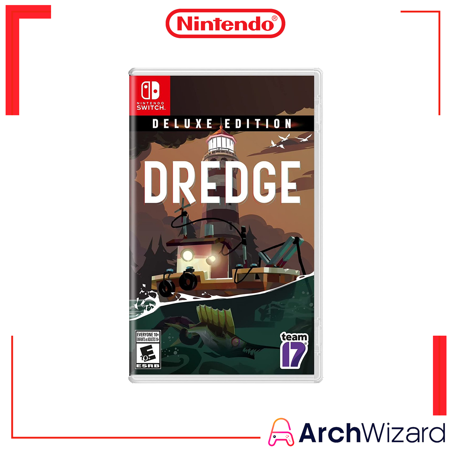 Dredge Deluxe Edition (Nintendo Switch) – ArchWizard