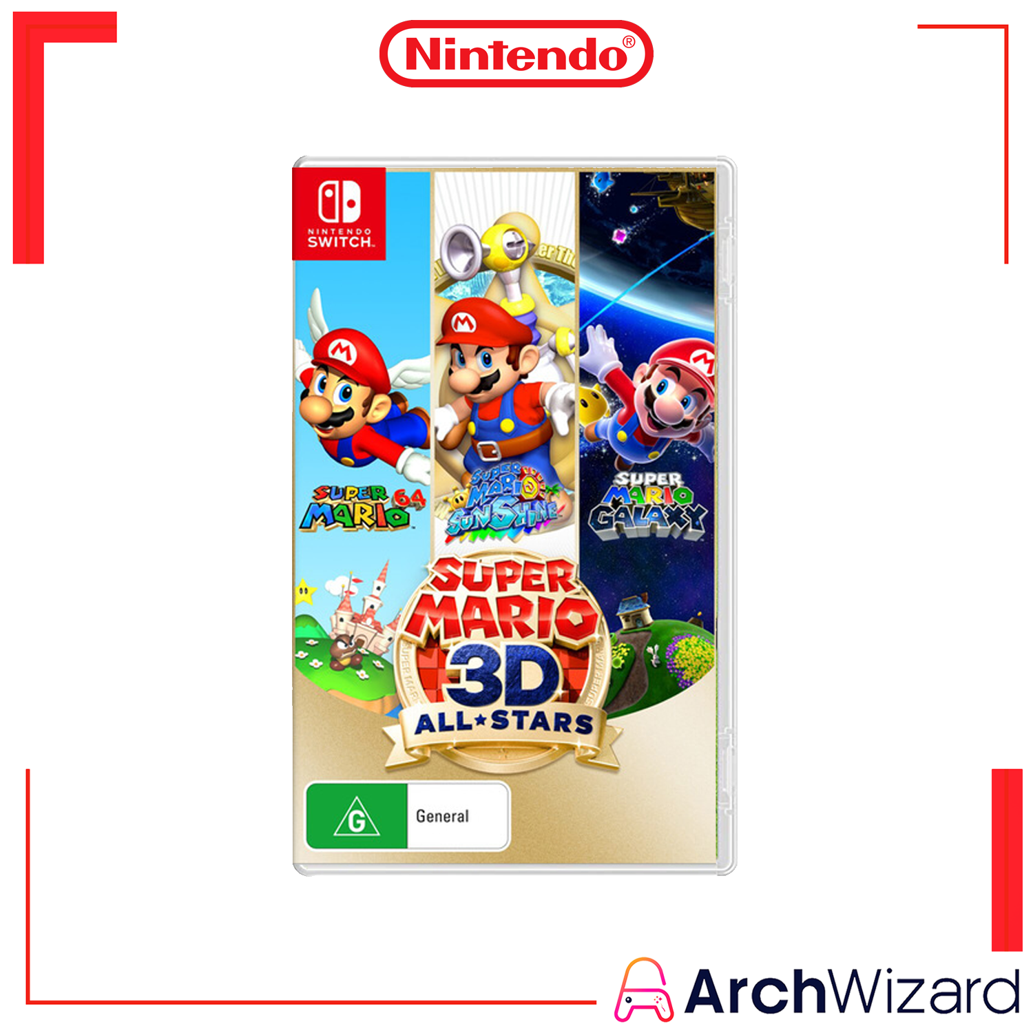 Mario 3d all stars deals switch release date