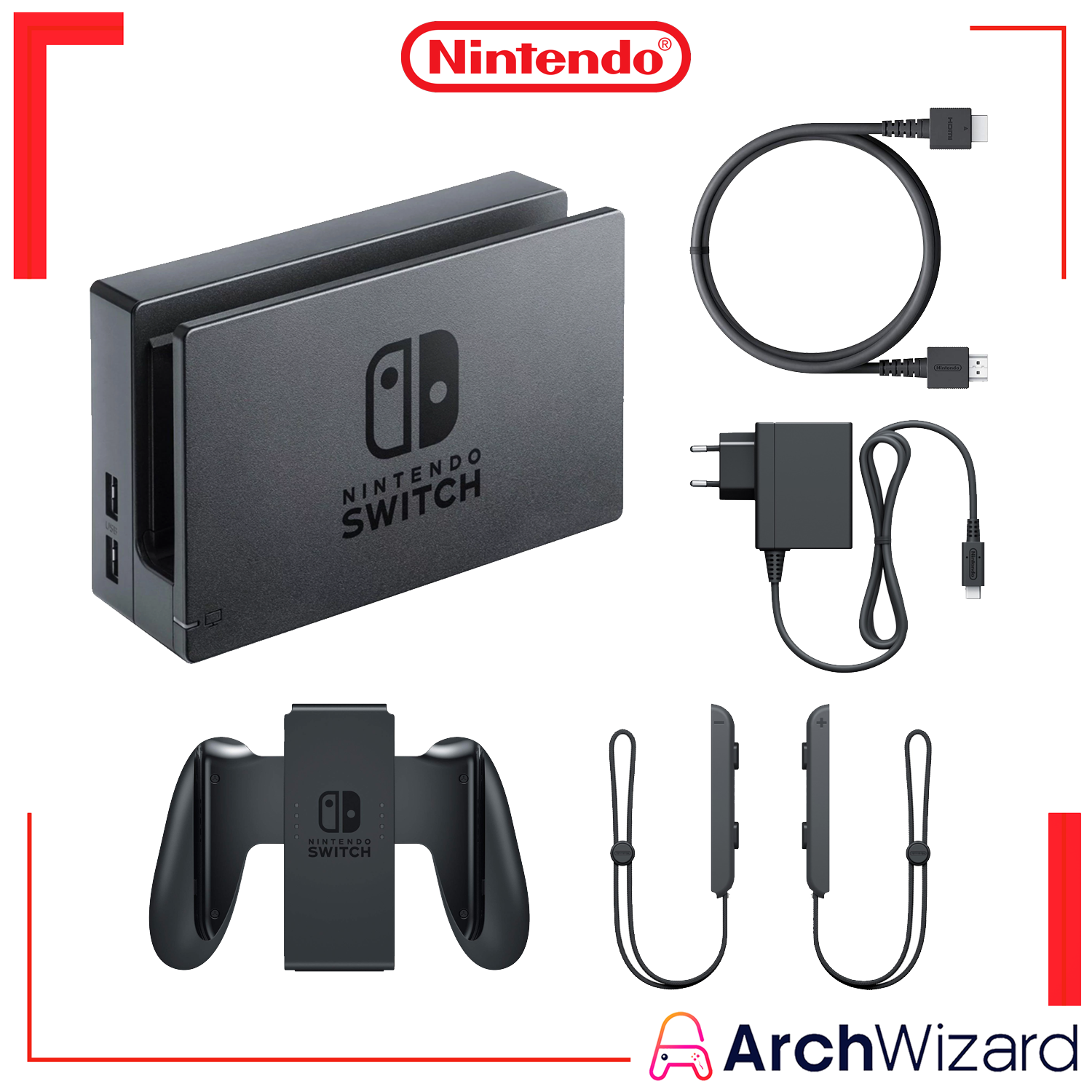 Nintendo Switch HDMI 任天堂 HDMI 高清晰度多媒体接口 – ArchWizard
