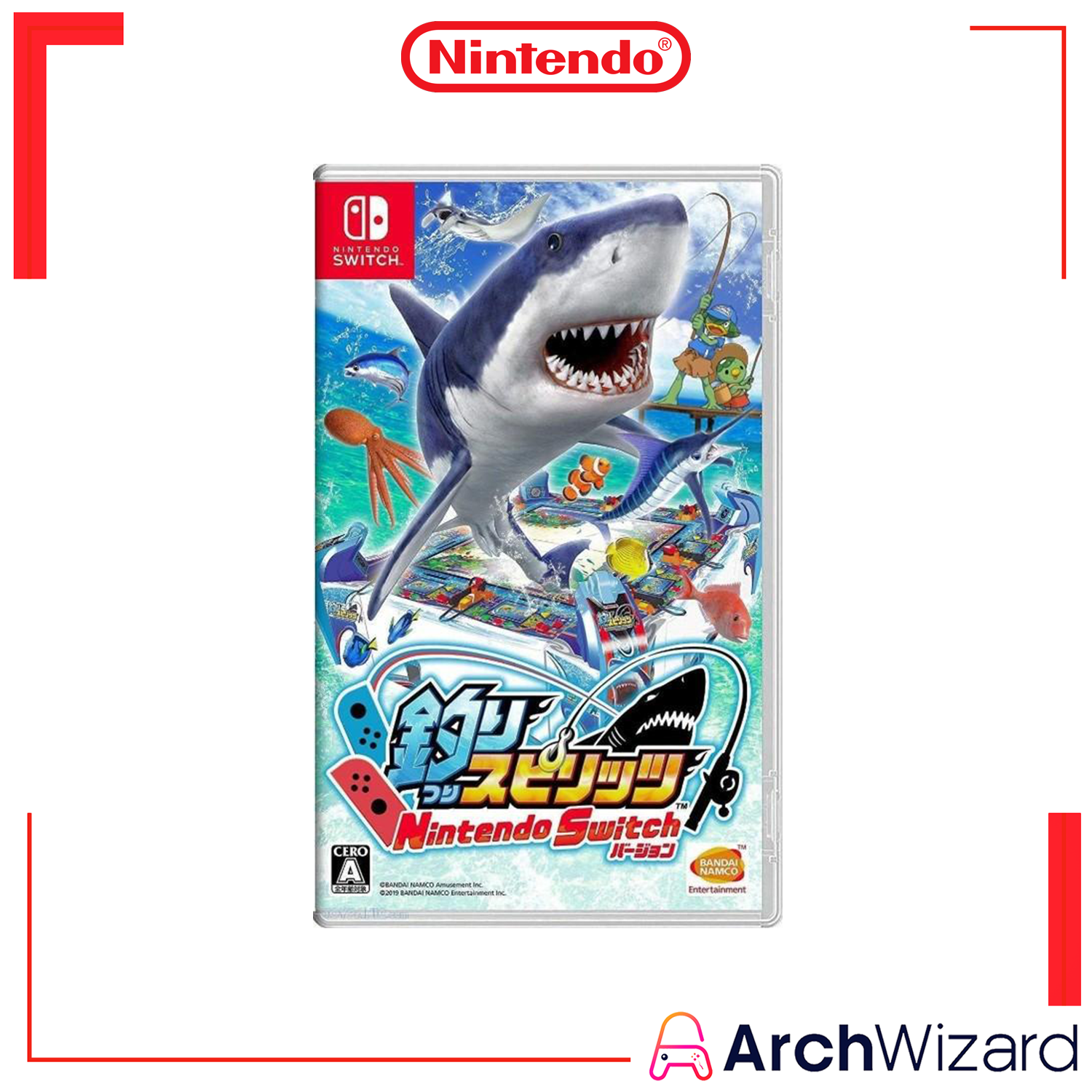 Ace Angler Fishing Spirits - Rod Controller Cobalt Blue Base Game Rod  Controller Bundle Edition (Nintendo Switch) – ArchWizard
