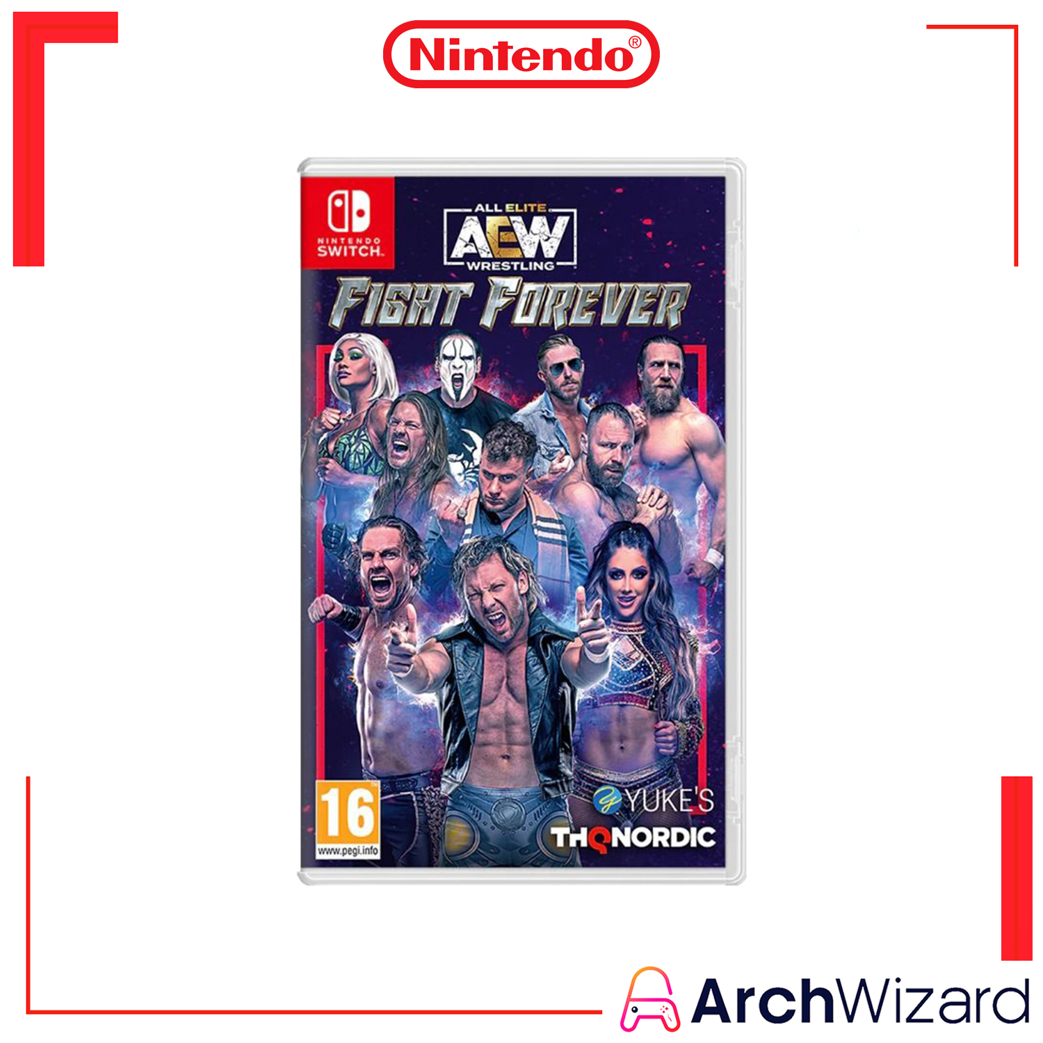 AEW Fight Forever (Nintendo Switch) – ArchWizard