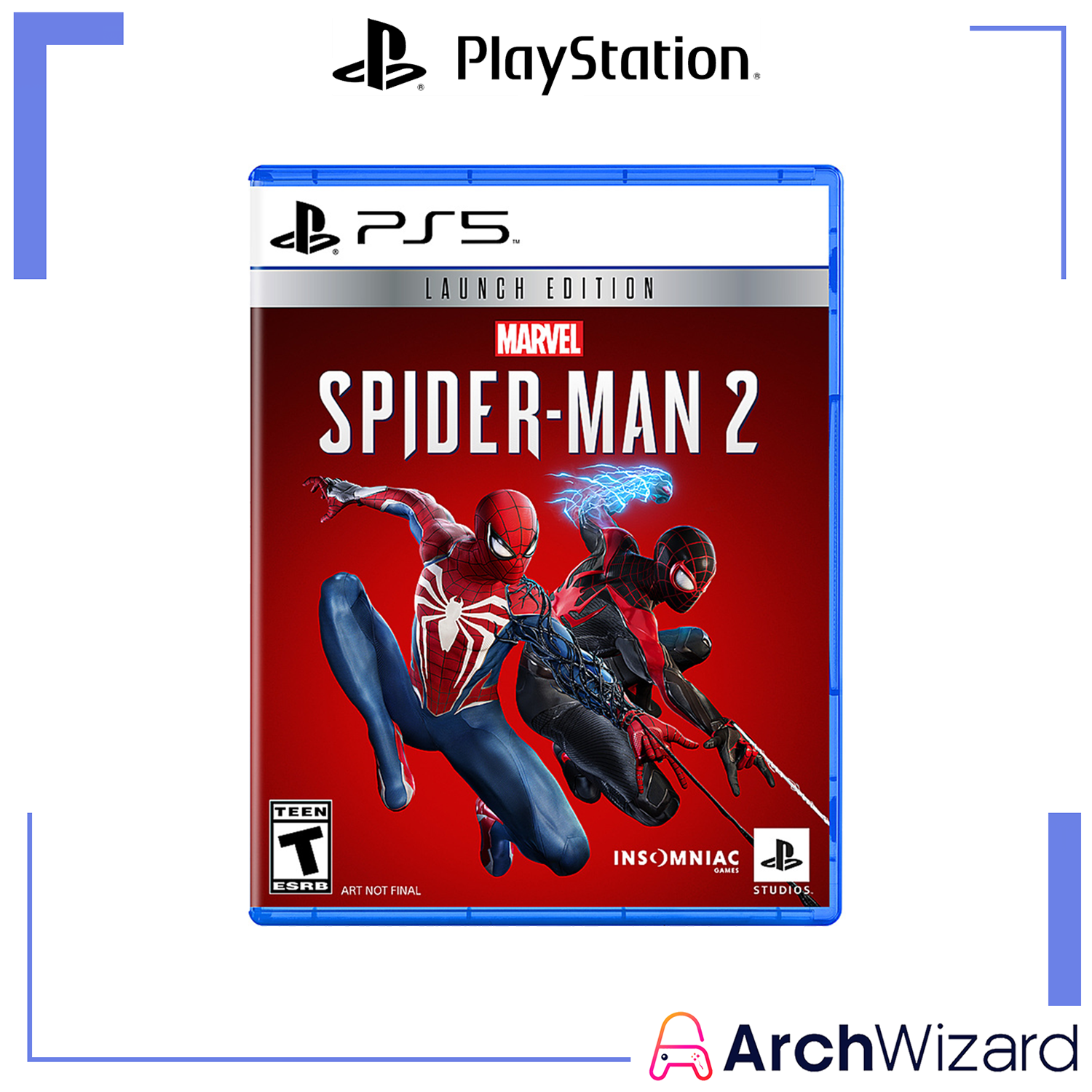 Marvel's Spider-man 2 (PS5) – ArchWizard