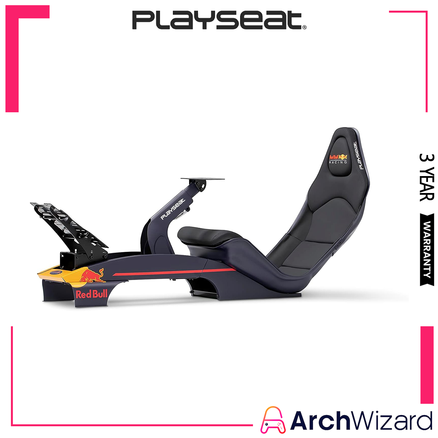 Playseat Pro Formula Red Bull Racing (Racing Simulator Playseat Pro Formula Red Bull Racing (Racing Simulator