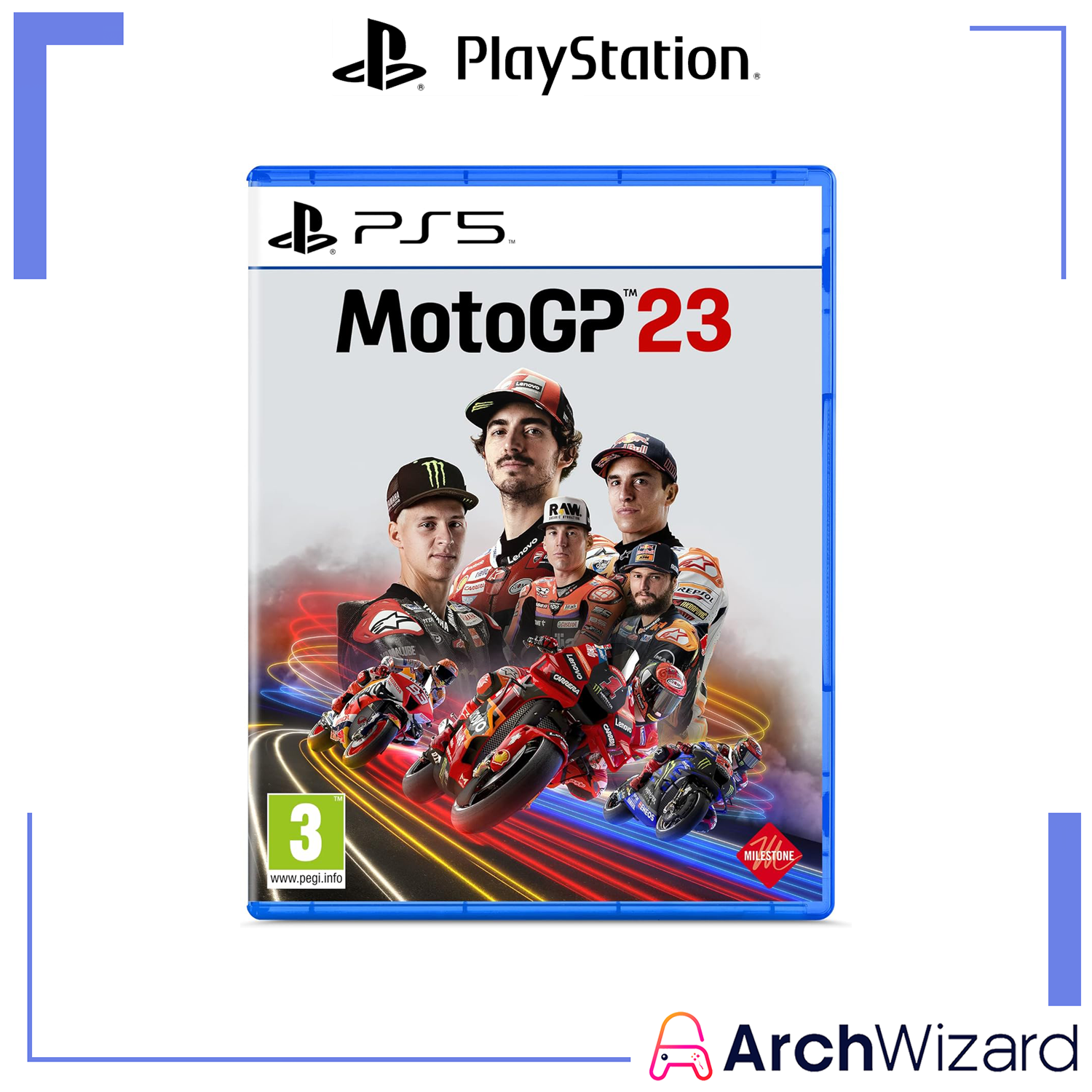MOTOGP 23 (PS5) – ArchWizard