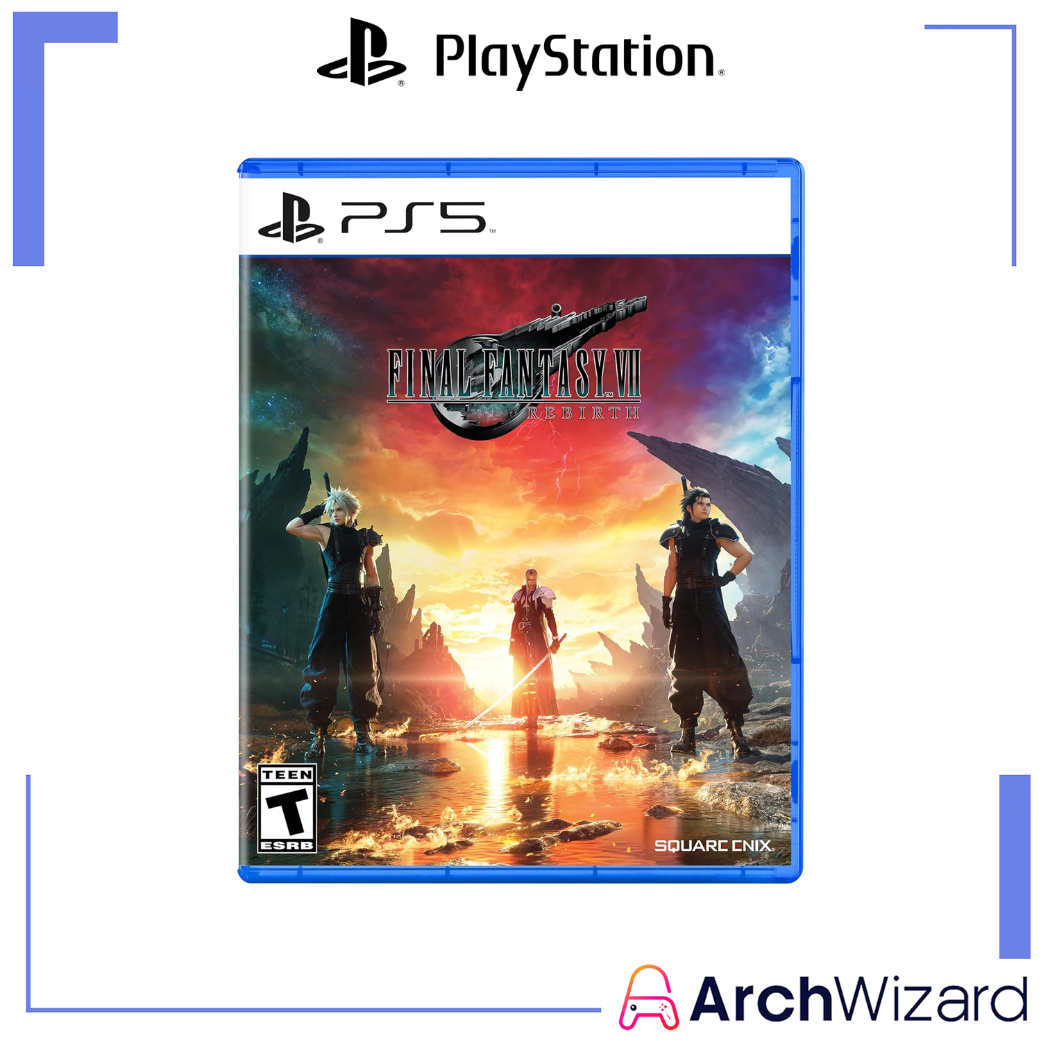 Final Fantasy 7 Rebirth (PS5) – ArchWizard