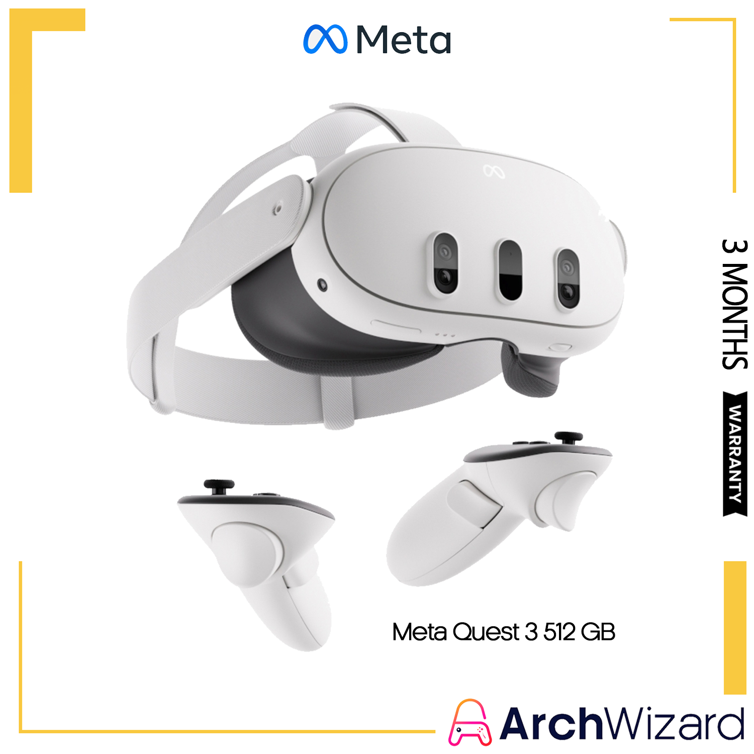 Meta Quest 3 Mixed Reality VR Headset (Meta Quest) – ArchWizard