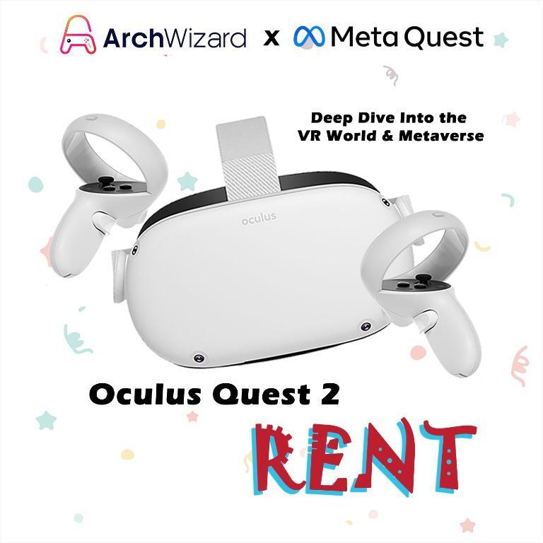 Meta Quest 2 Rental