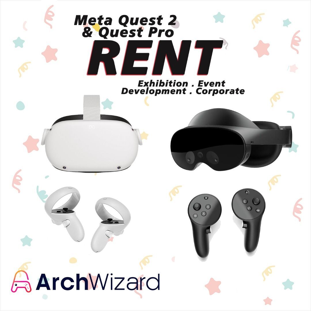 Meta Quest Pro Rental