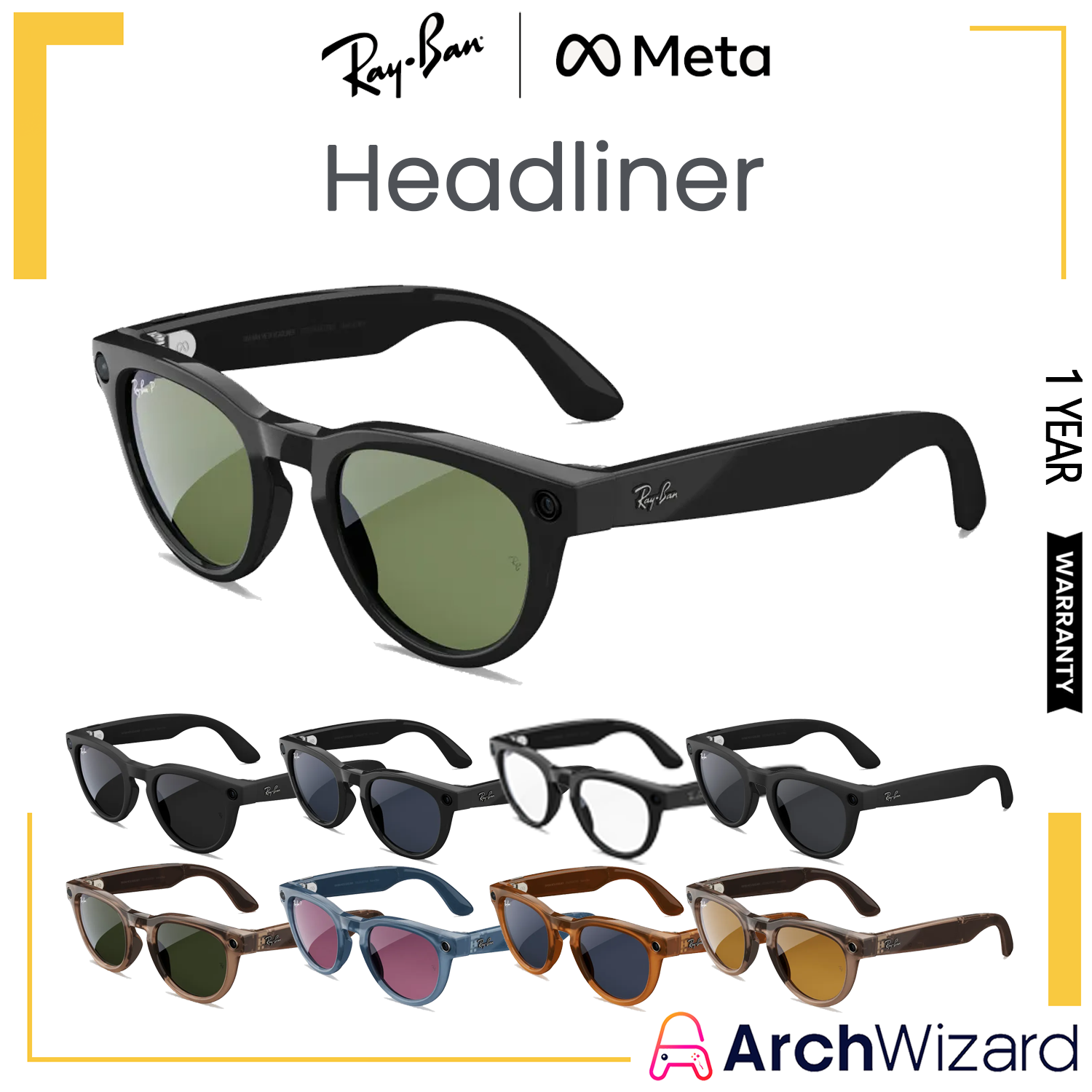 Ray-Ban Meta Headliner