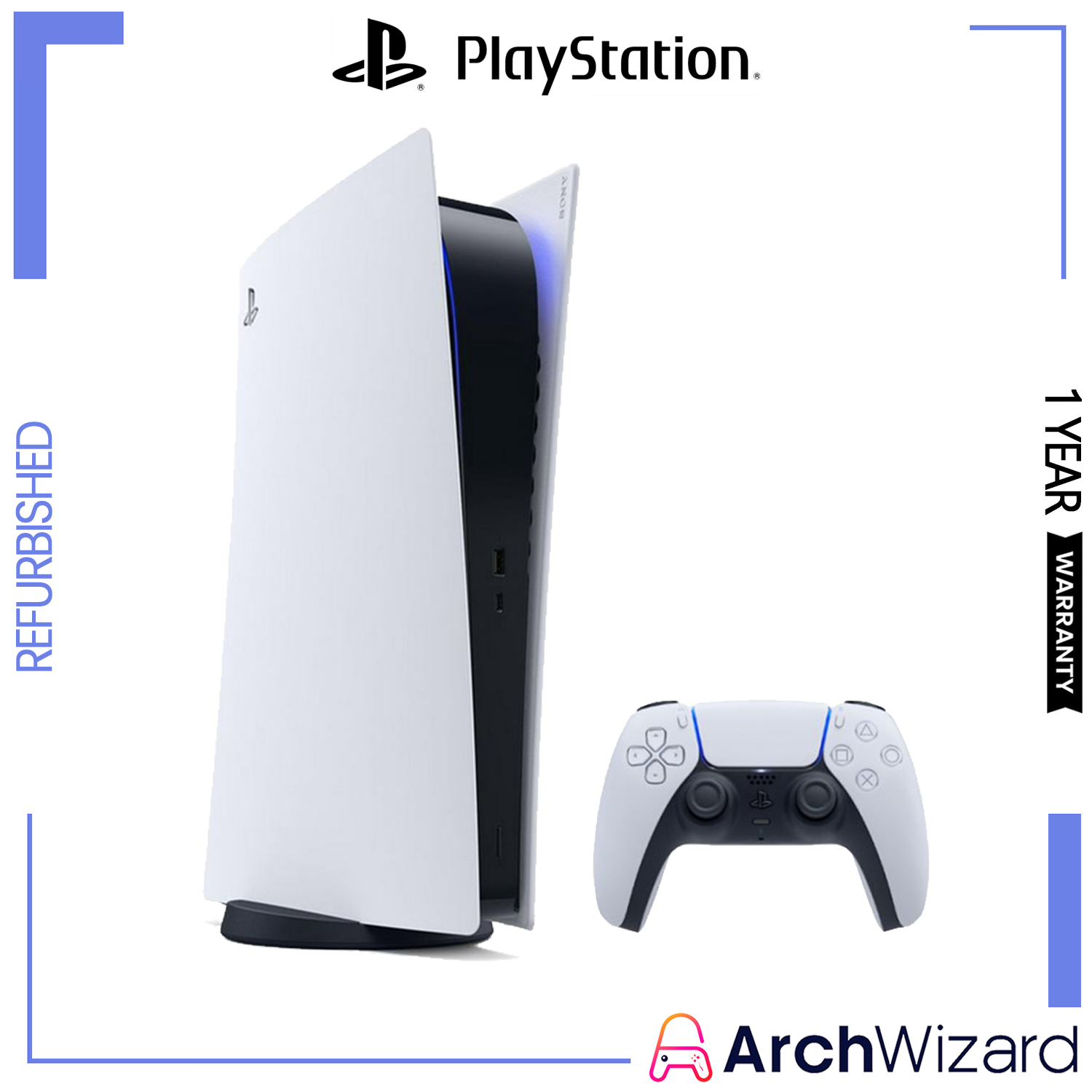 PlayStation 5 Console (PS5) – ArchWizard