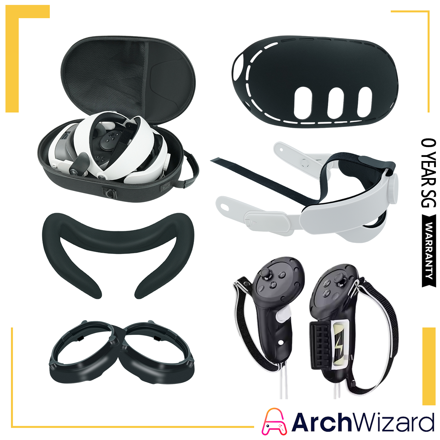 ShieldVR MQ3 Bundle 0YW-SG