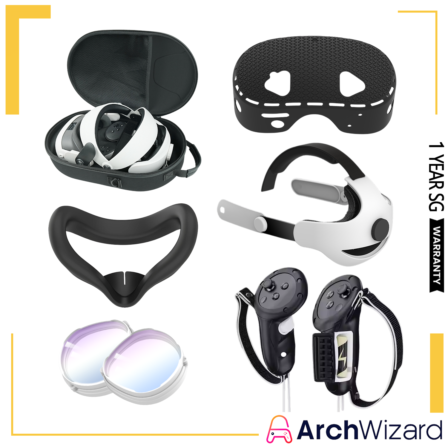 ShieldVR MQ3S Bundle 1YW-SG