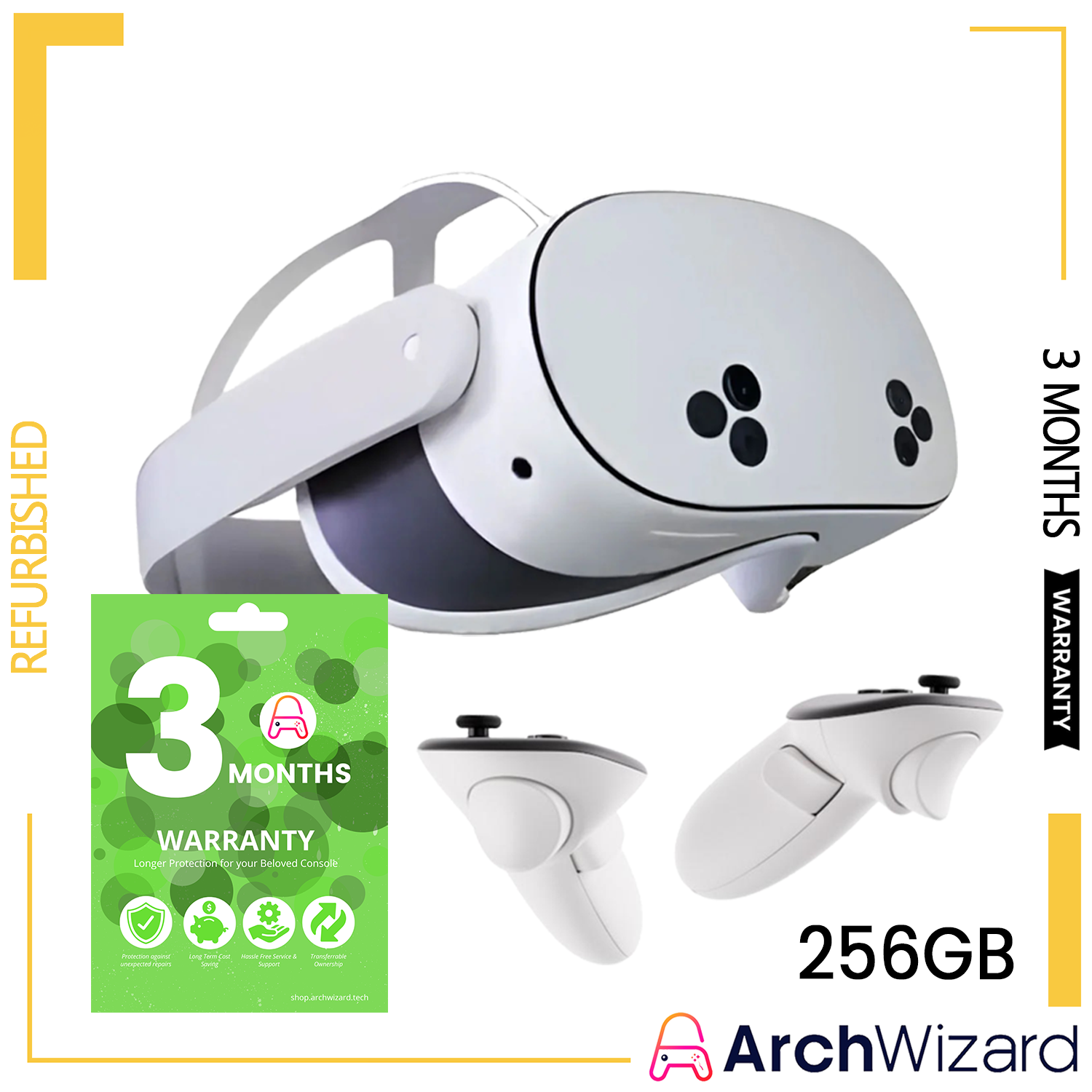 MQ3S 256GB Full Set