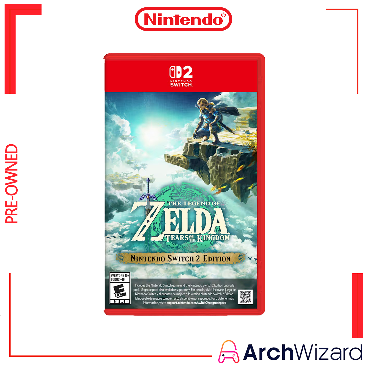 The Legend of Zelda Tears of the Kingdom PO