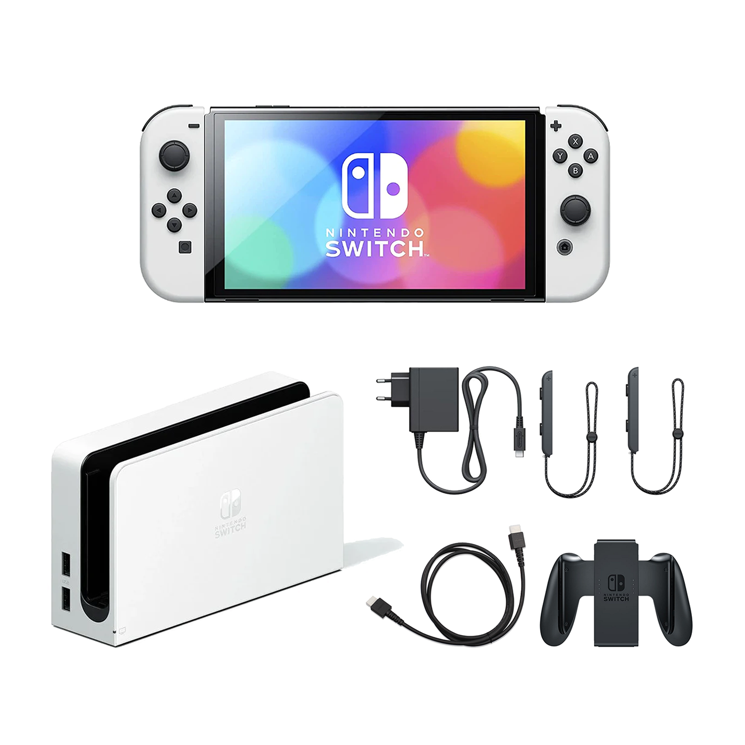 2. Nintendo Switch OLED White Product Image