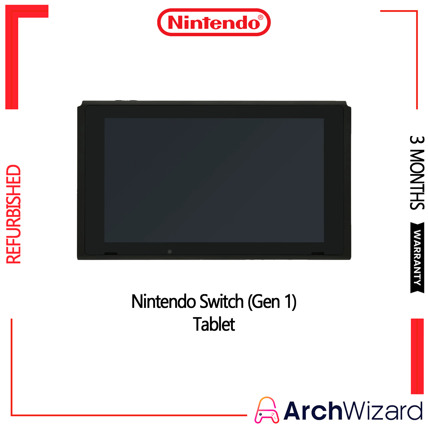 9. NS Gen 1 Tablet