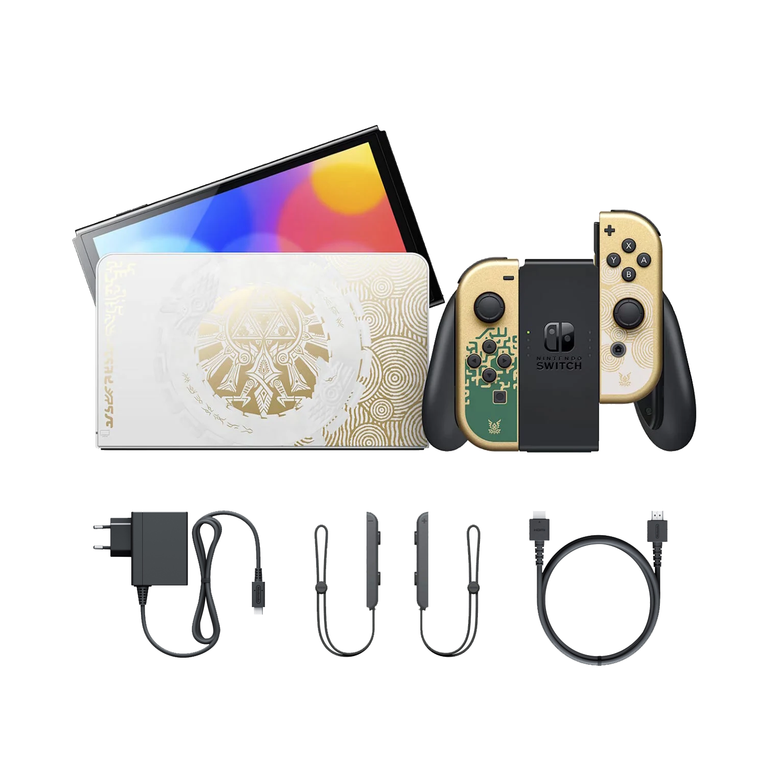 10. NS OLED Zelda Product