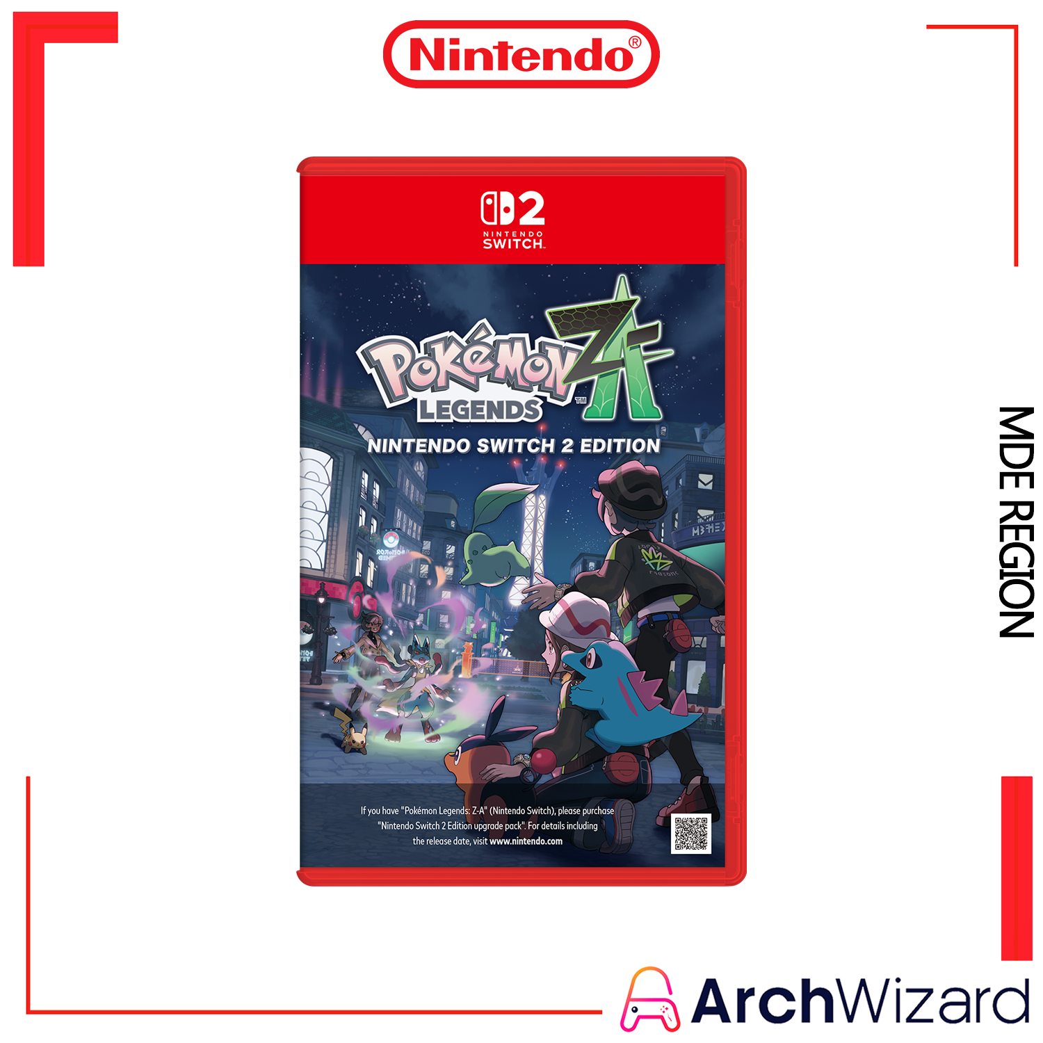Pokemon Legends Z-A MDE Brand New