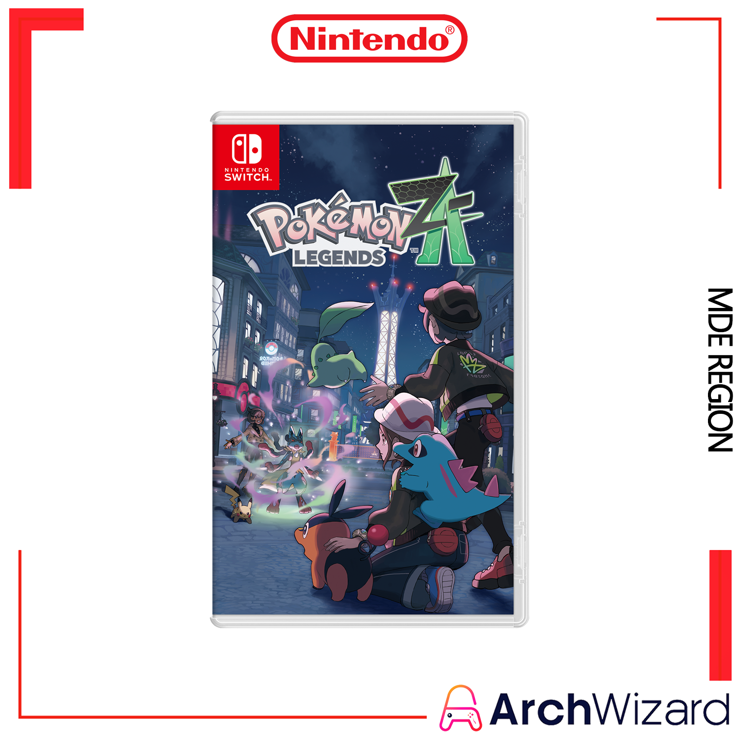 Pokemon Legends Z-A MDE Brand New