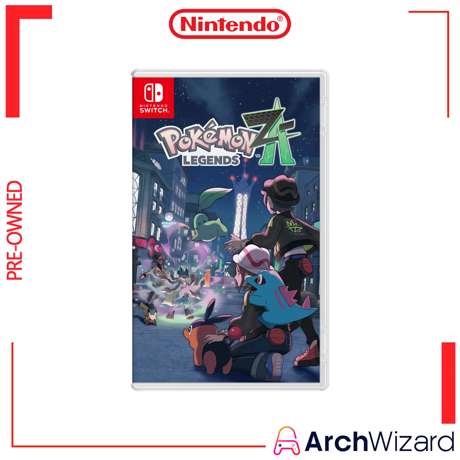 Pokemon Legends Z-A Pre-Owned