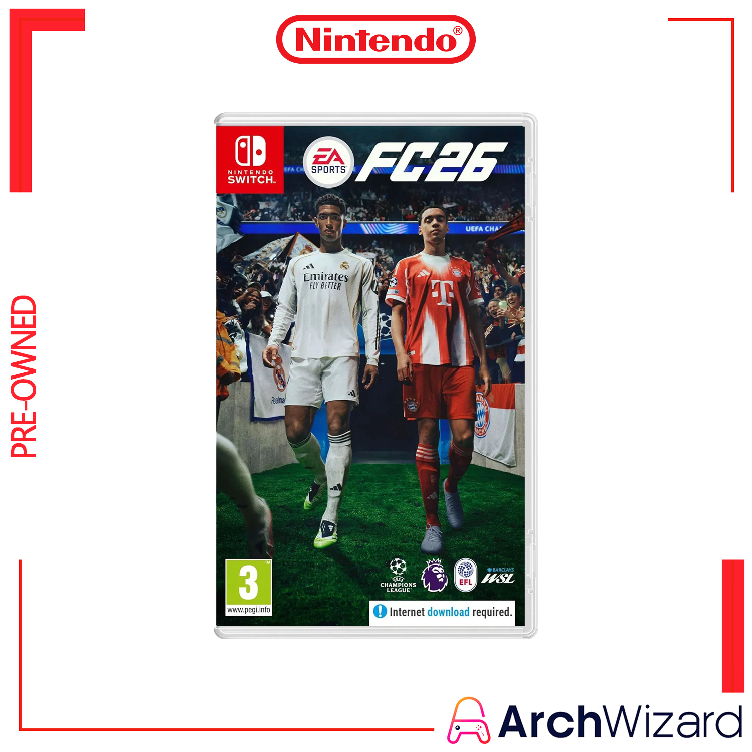 EA FC26 PRE-OWNED