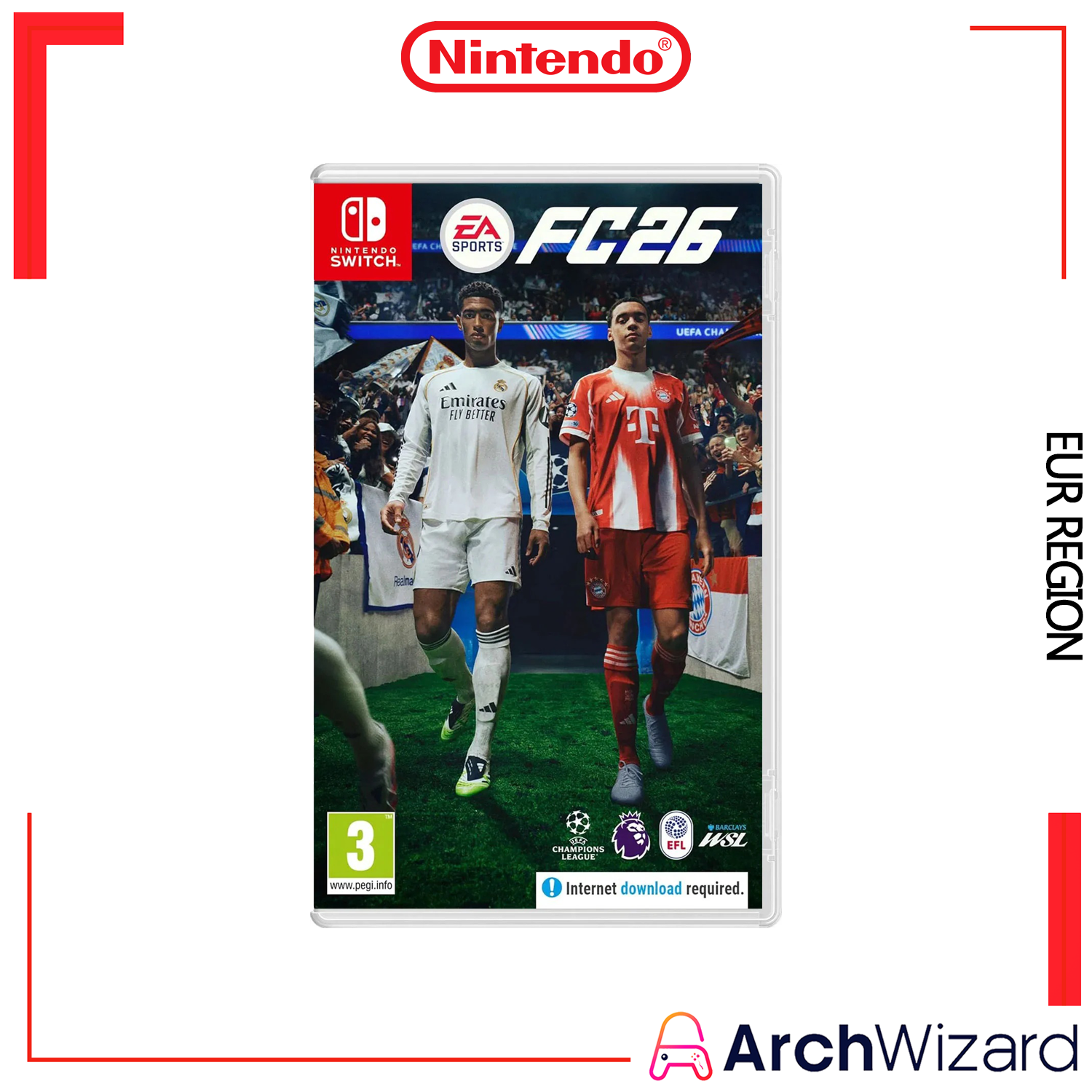EA FC26 EUR