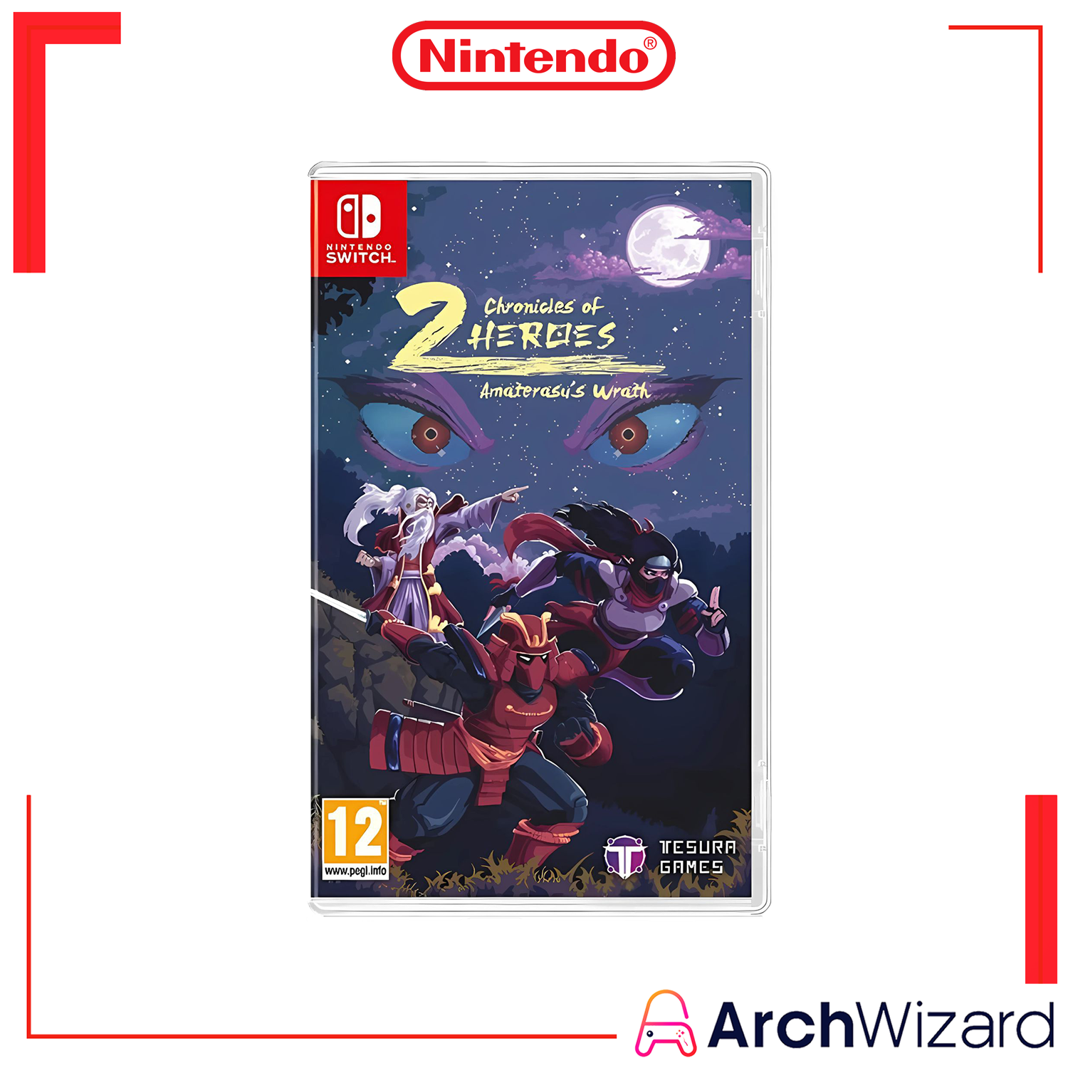 Chronicles of 2 Heros Amaterasy's Wrath Cover