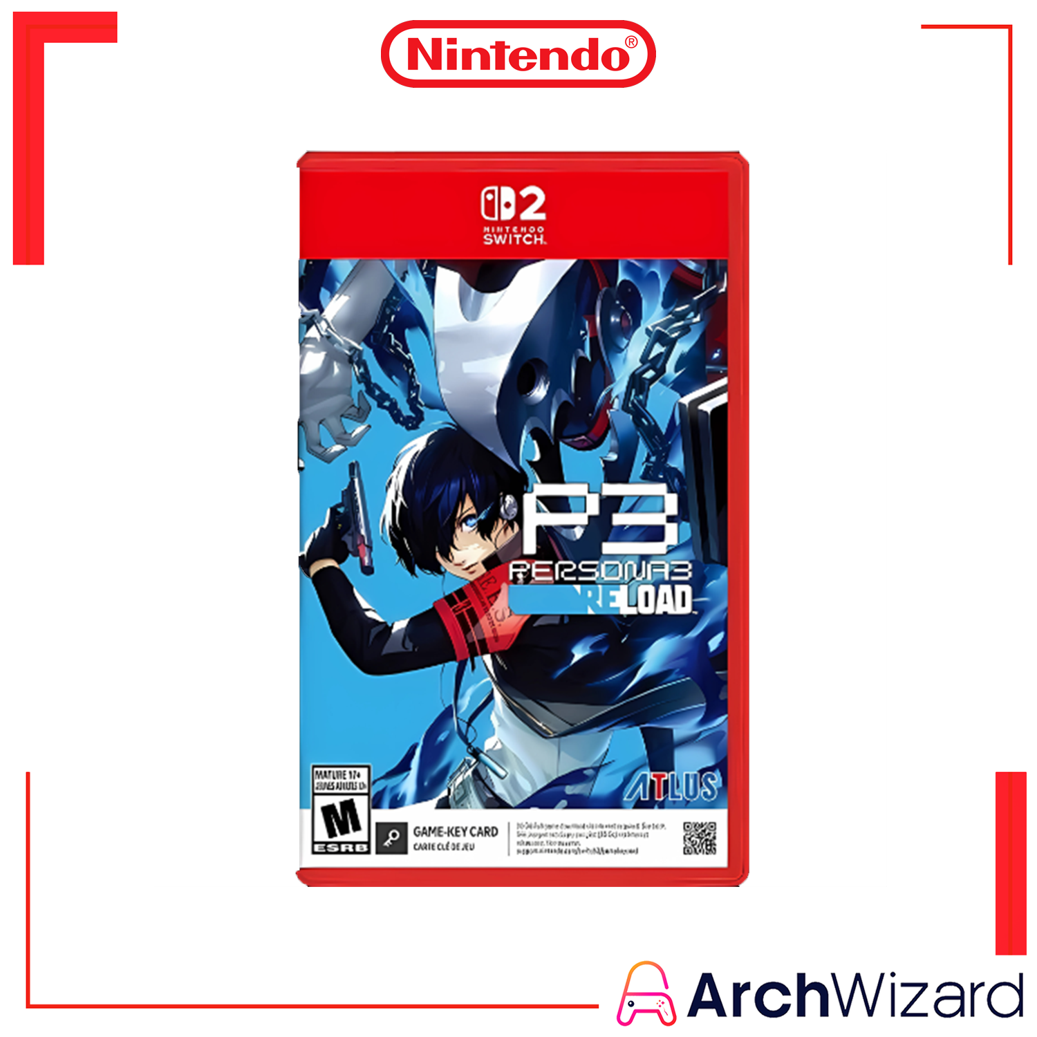 Persona 3 Cover