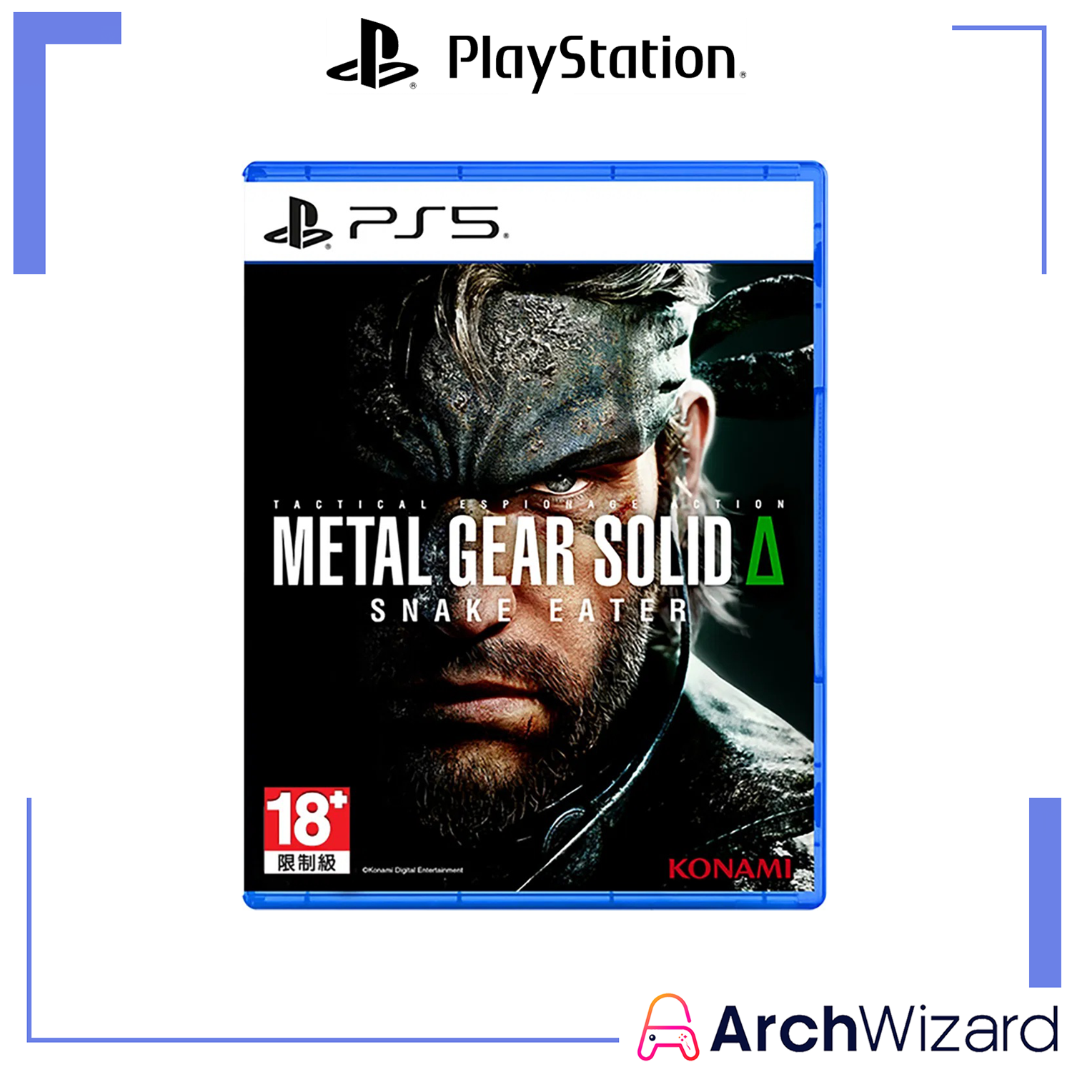 Metal Gear Solid Snake Eater Cover