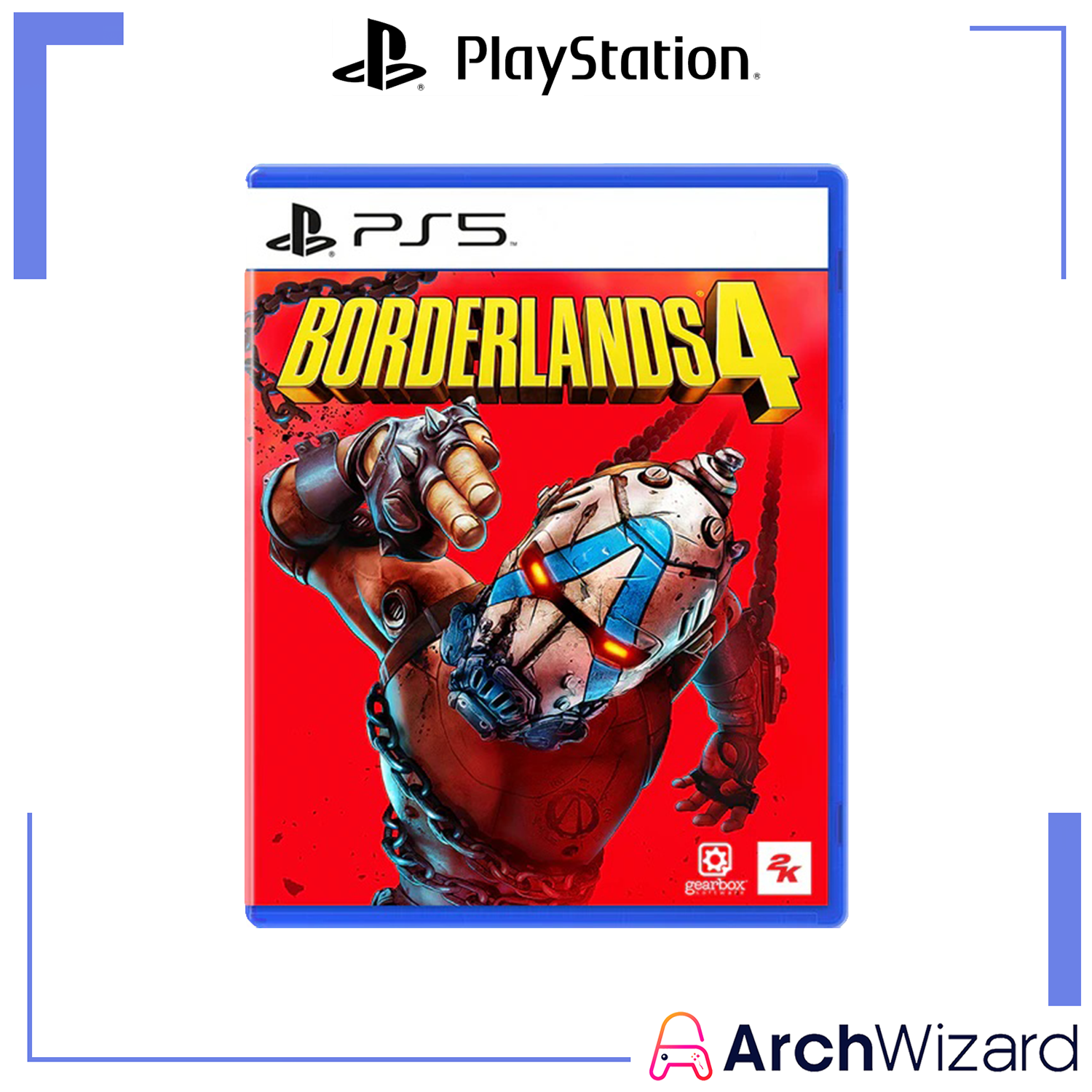 Borderlands 4 Cover