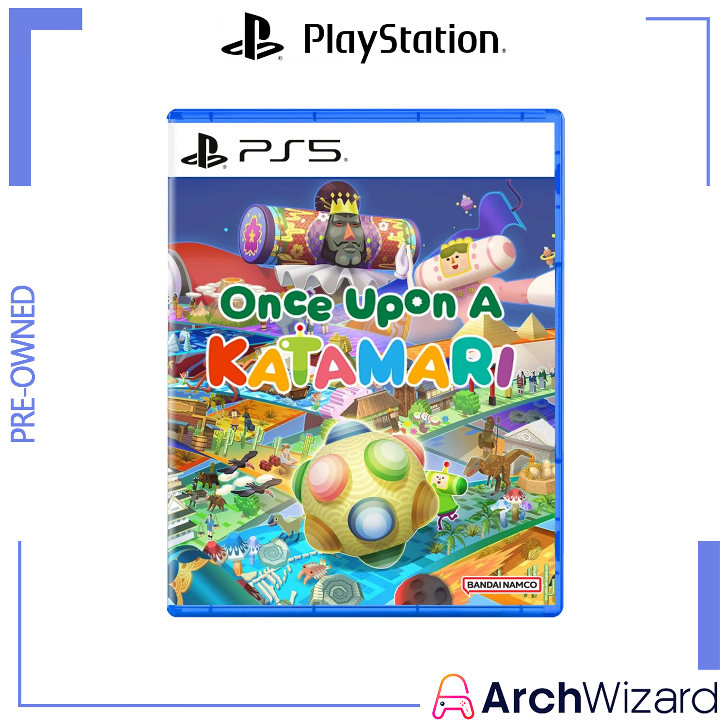 Once Upon a katamari Pre-owned