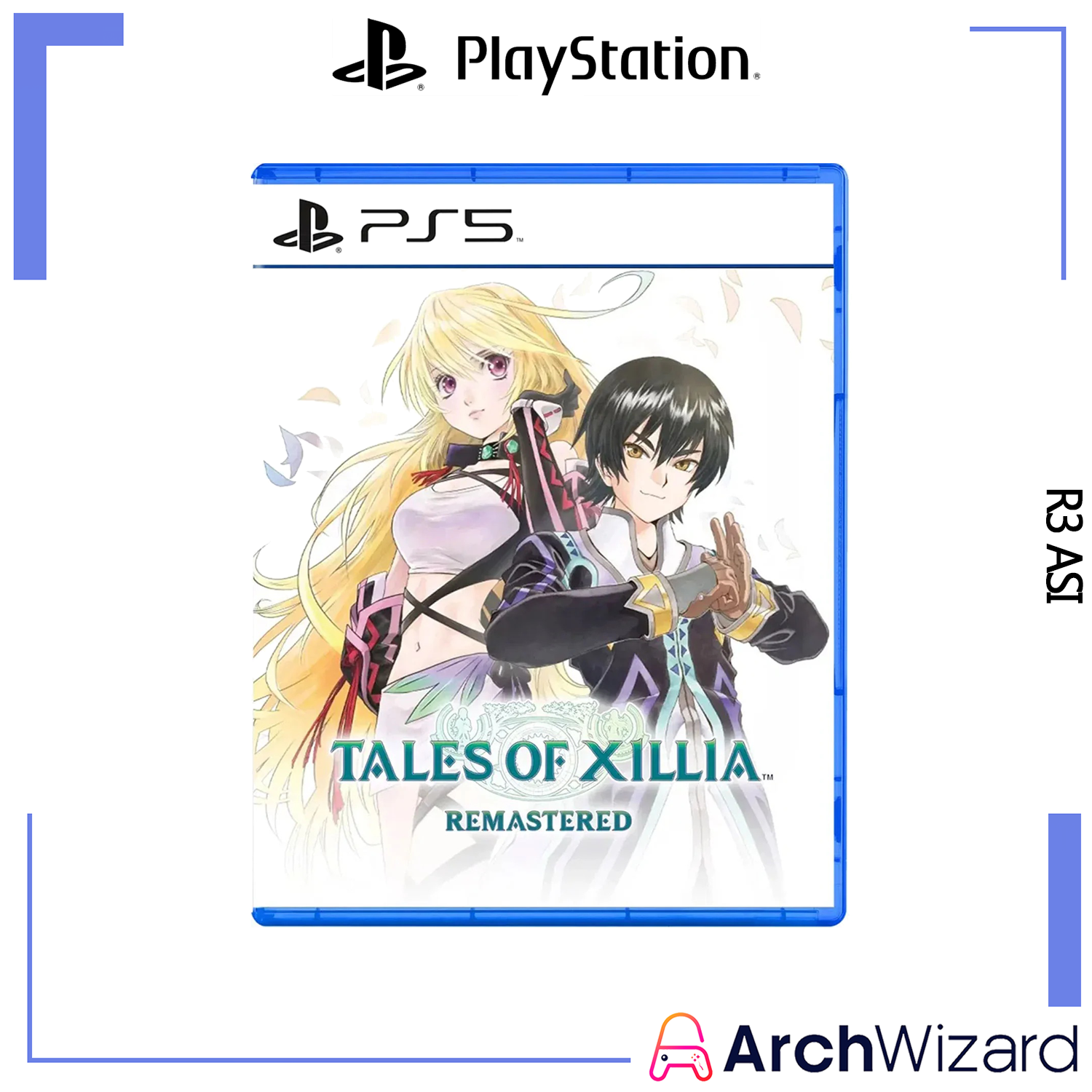 PS5 Tales Of Xillia Remastered Brand New R3 ASIA